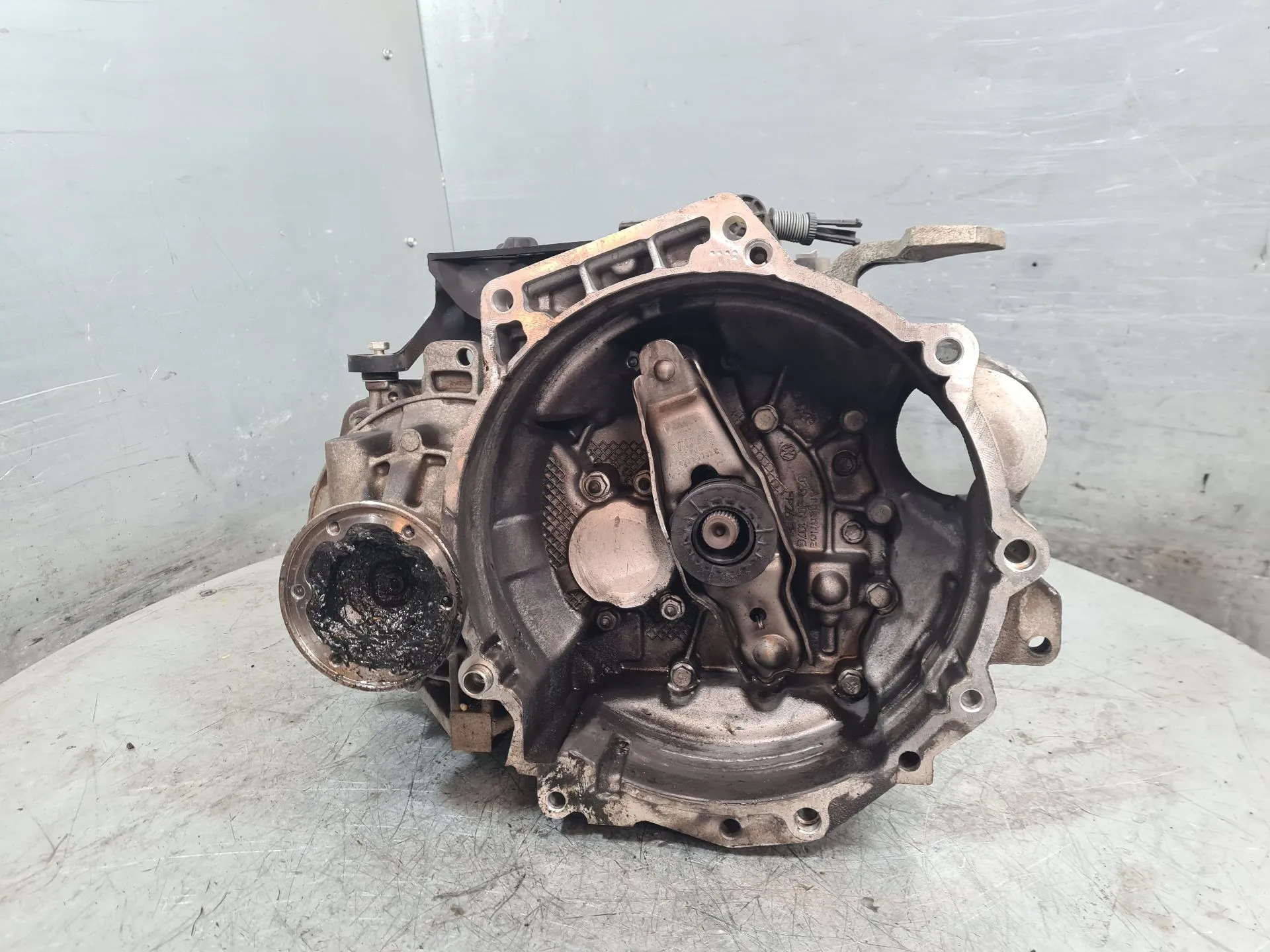 Caixa de velocidades manual SEAT Ibiza IV (6J5, 6P1)