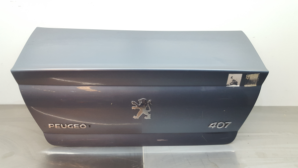 Tailgate / Trunk lid PEUGEOT 407 (6D_)