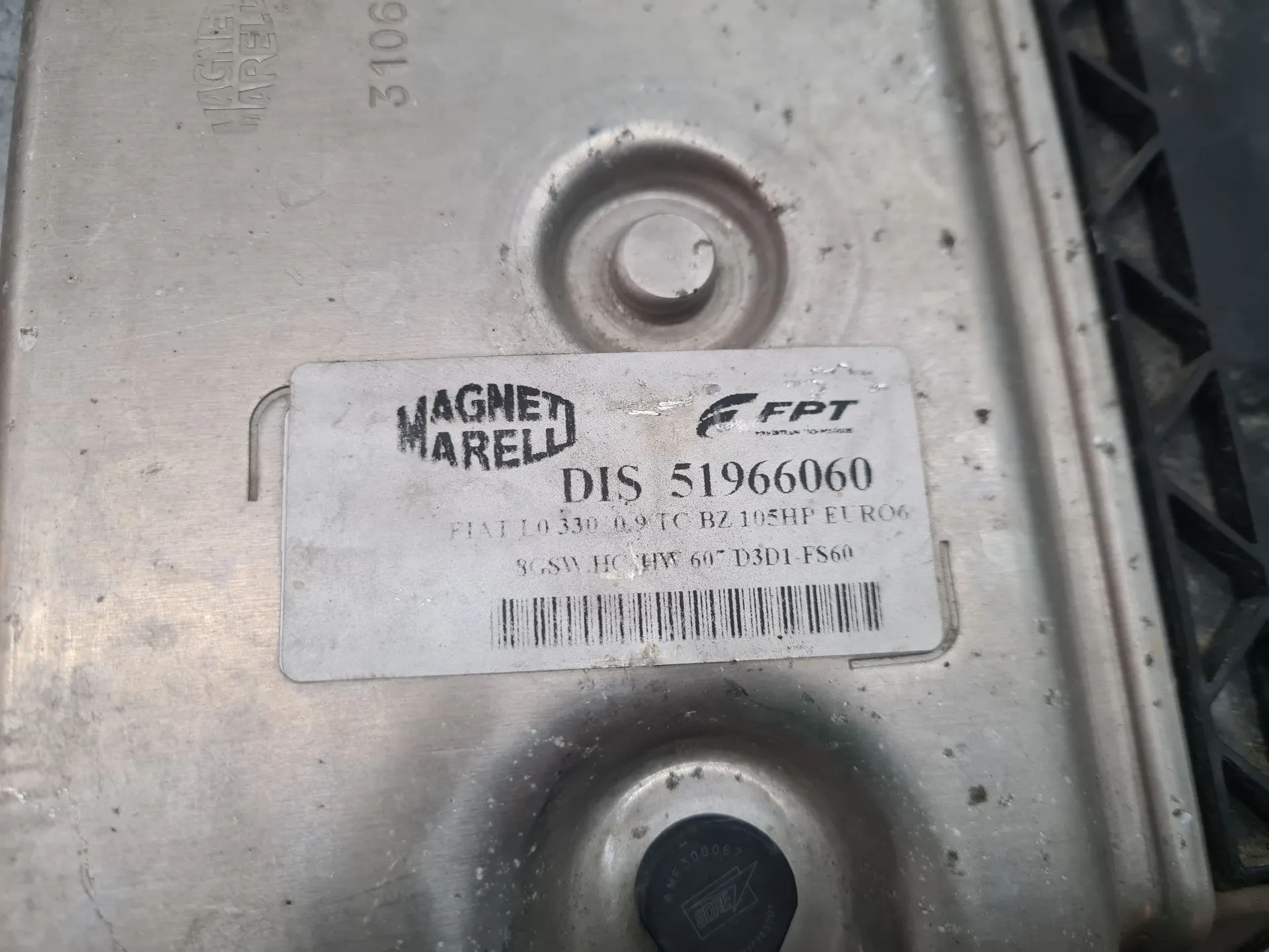 Centralina motor / ECU FIAT 500L (351_, 352_) Imagem-3