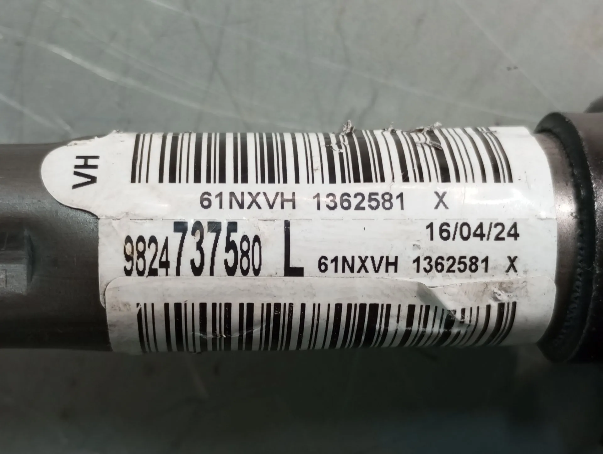 Steering column PEUGEOT 208 II Imagem-4