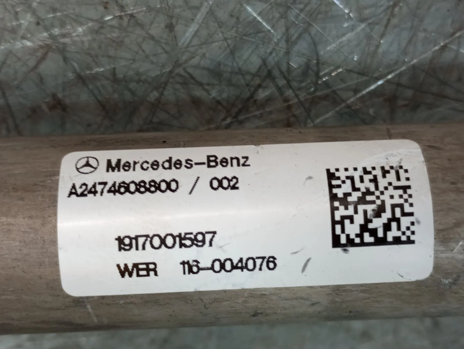 Steering column MERCEDES-BENZ Classe A (W177) Imagem-4