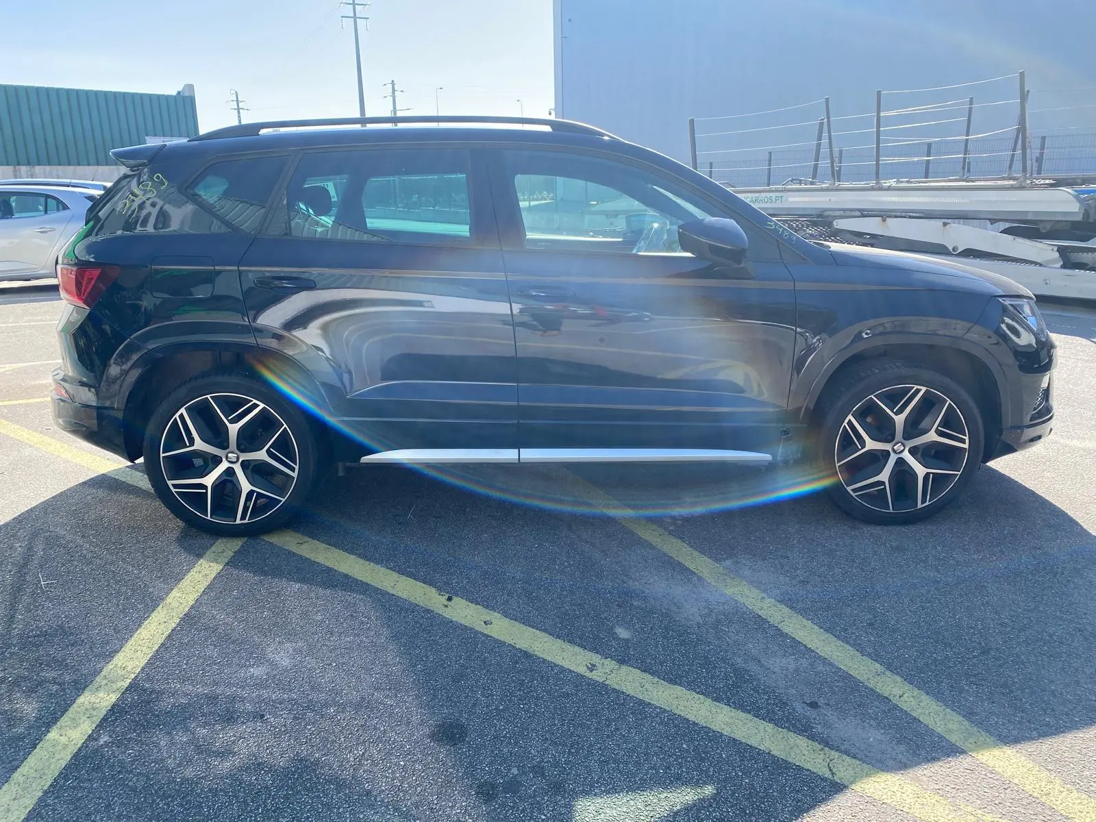 Lève-vitre avant Droite SEAT Ateca (KH7)