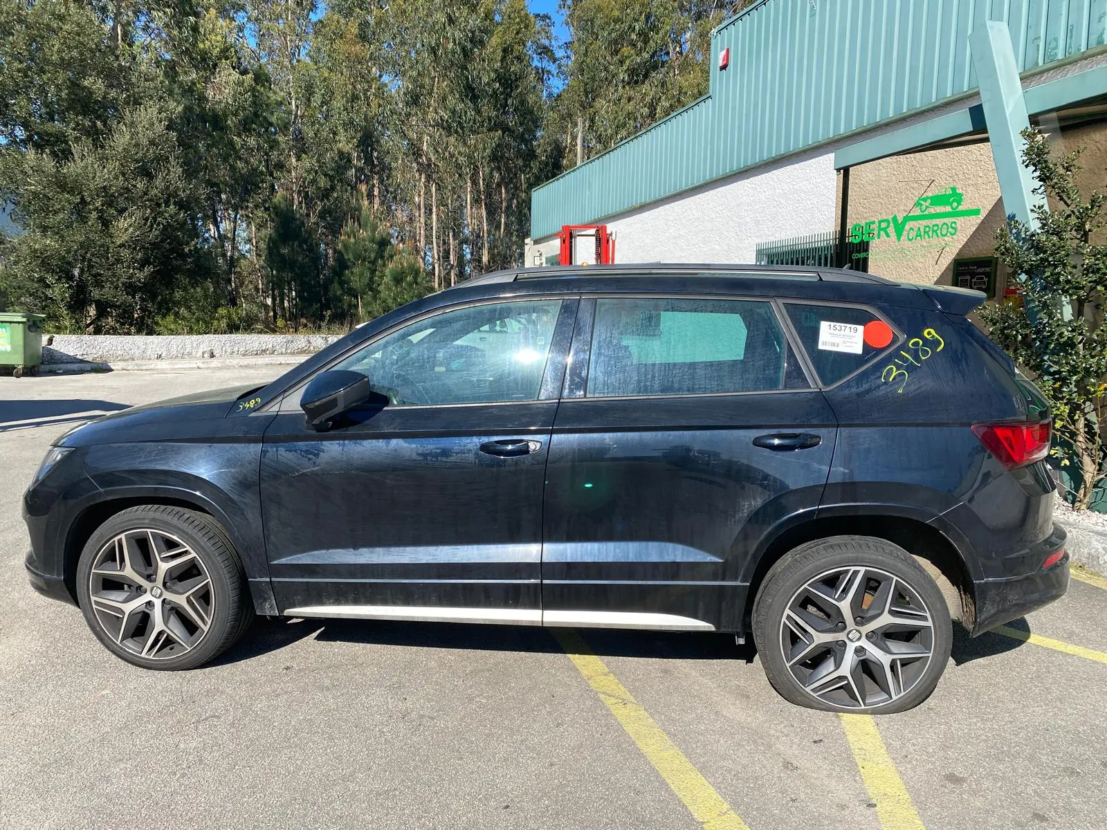 Lève-vitre avant gauche SEAT Ateca (KH7)