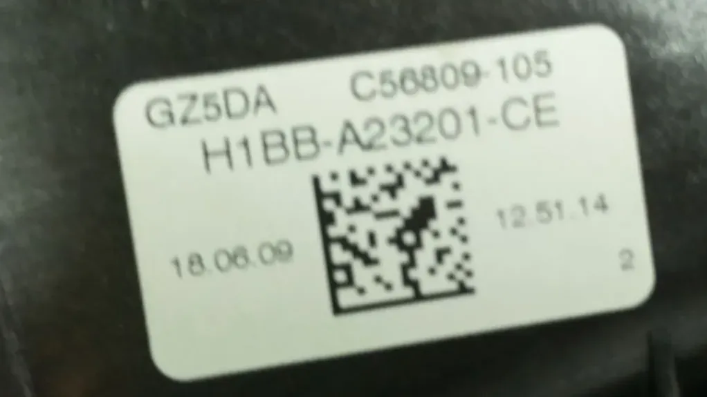 Lève-vitre avant gauche FORD Fiesta VII (HJ, HF) Imagem-2