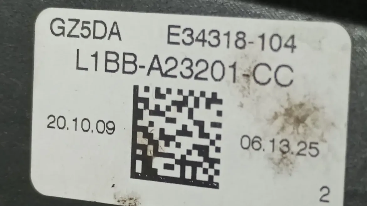 Lève-vitre avant gauche FORD Fiesta VII (HJ, HF) Imagem-3