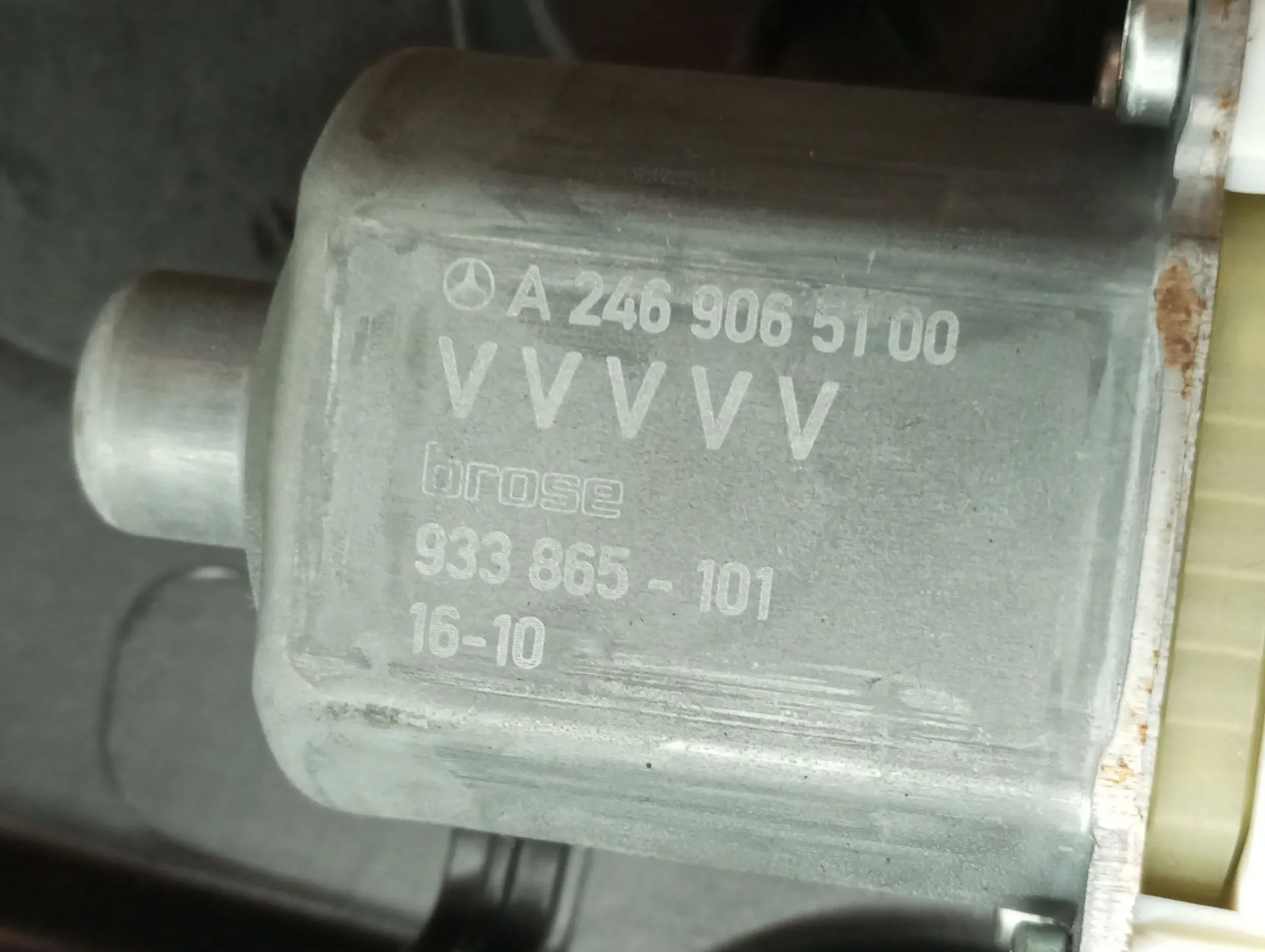 Lève-vitre avant gauche MERCEDES-BENZ Classe A (W176) Imagem-3