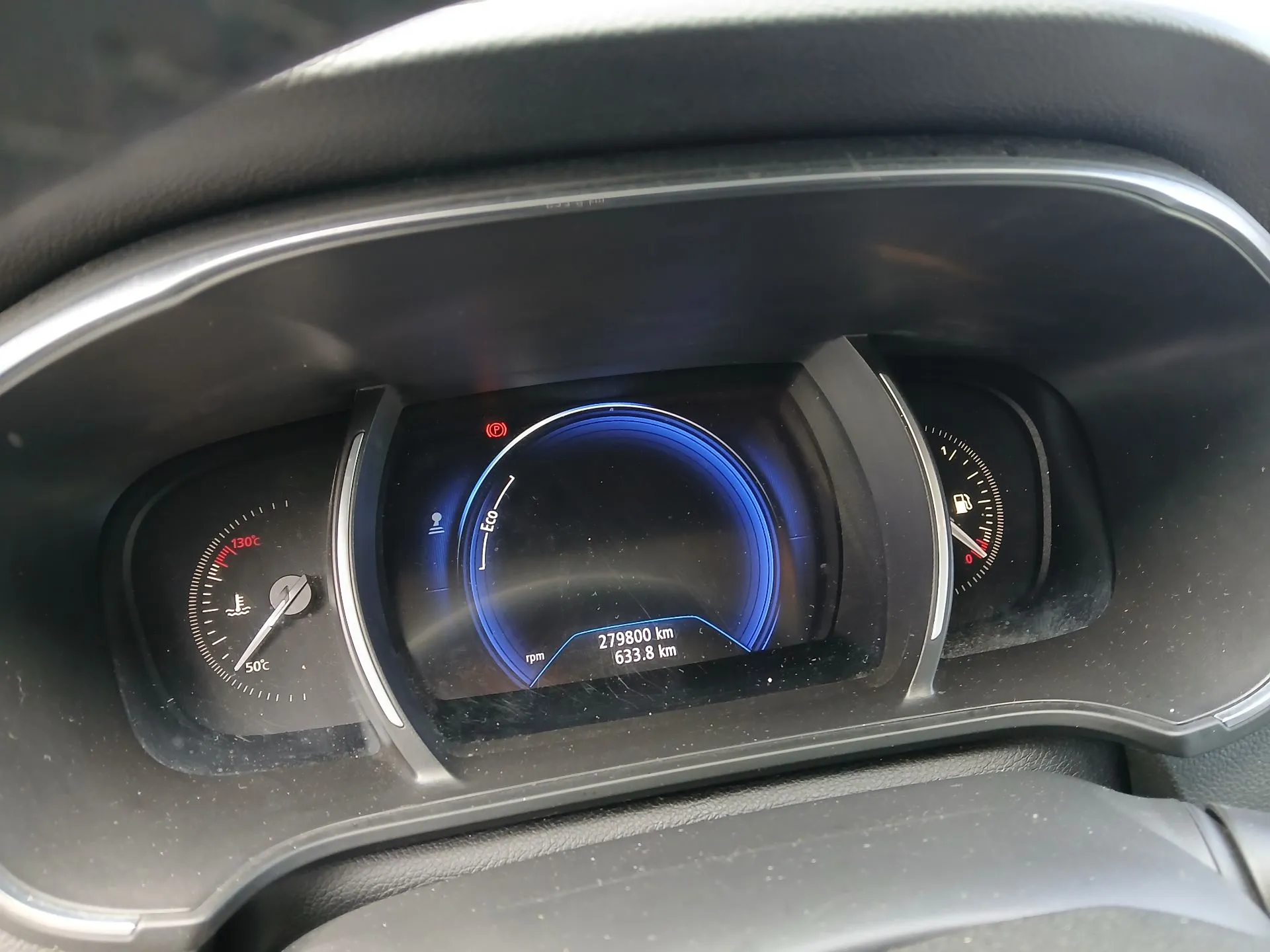 Quadrante / painel de instrumentos RENAULT Megane IV Grandtour (K9A/M_)