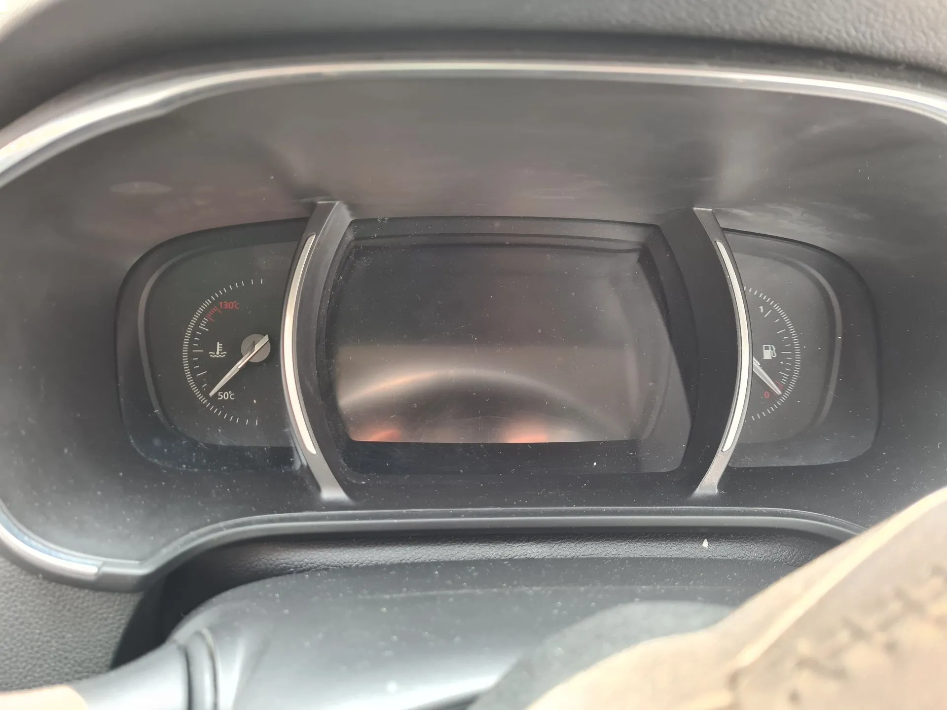 Quadrante / painel de instrumentos RENAULT Megane IV Grandtour (K9A/M_) Imagem-1