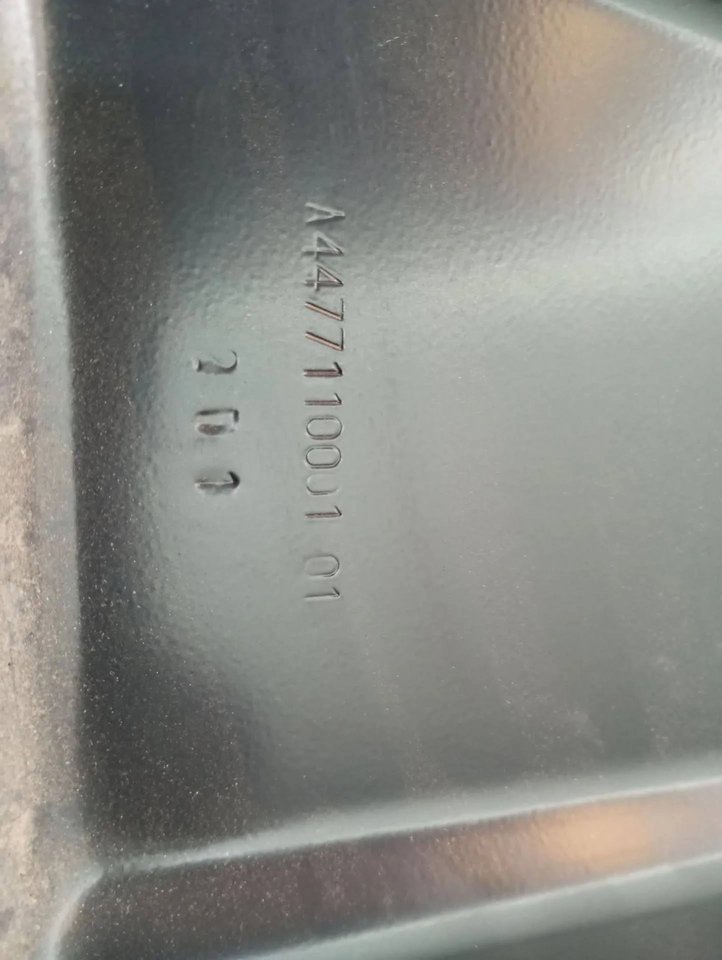Séparateur de cabine MERCEDES-BENZ Vito (W447)
