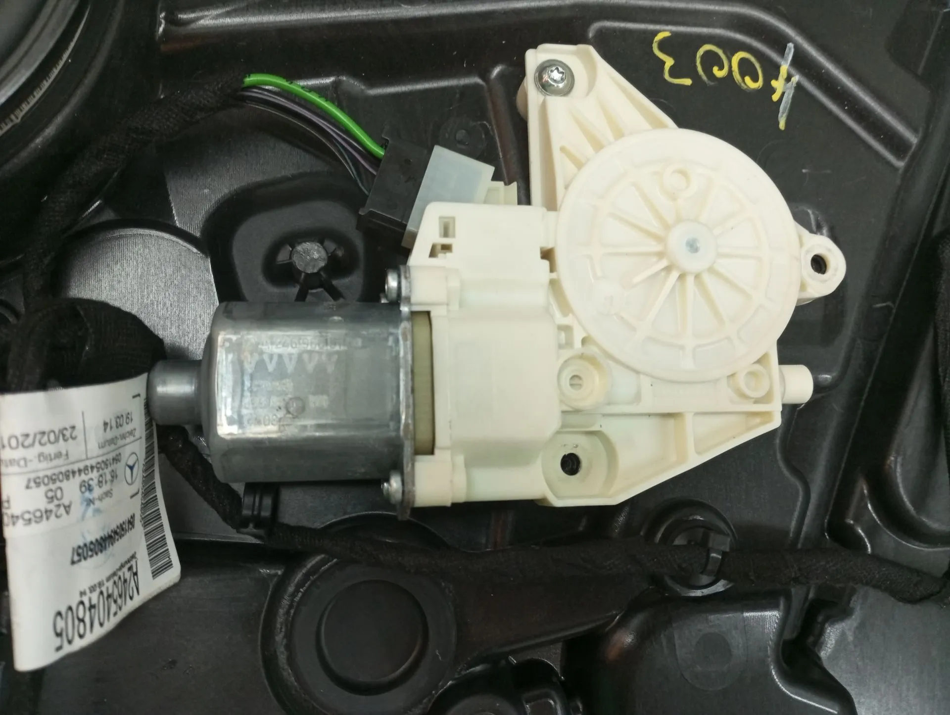 Lève-vitre avant gauche MERCEDES-BENZ Classe A (W176) Imagem-2