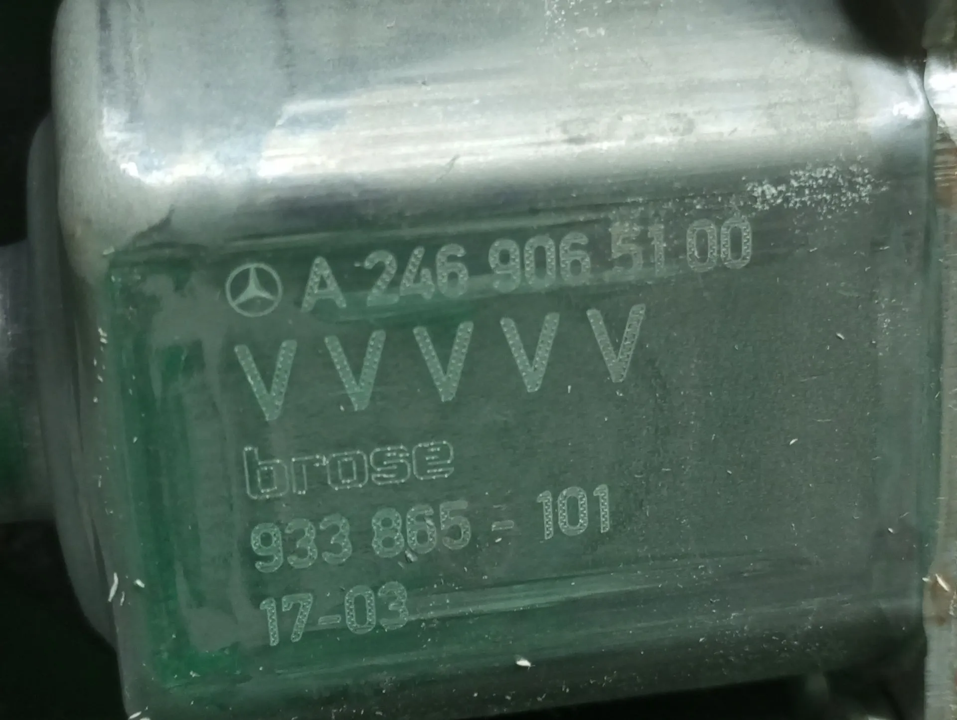 Lève-vitre avant gauche MERCEDES-BENZ Classe A (W176) Imagem-3