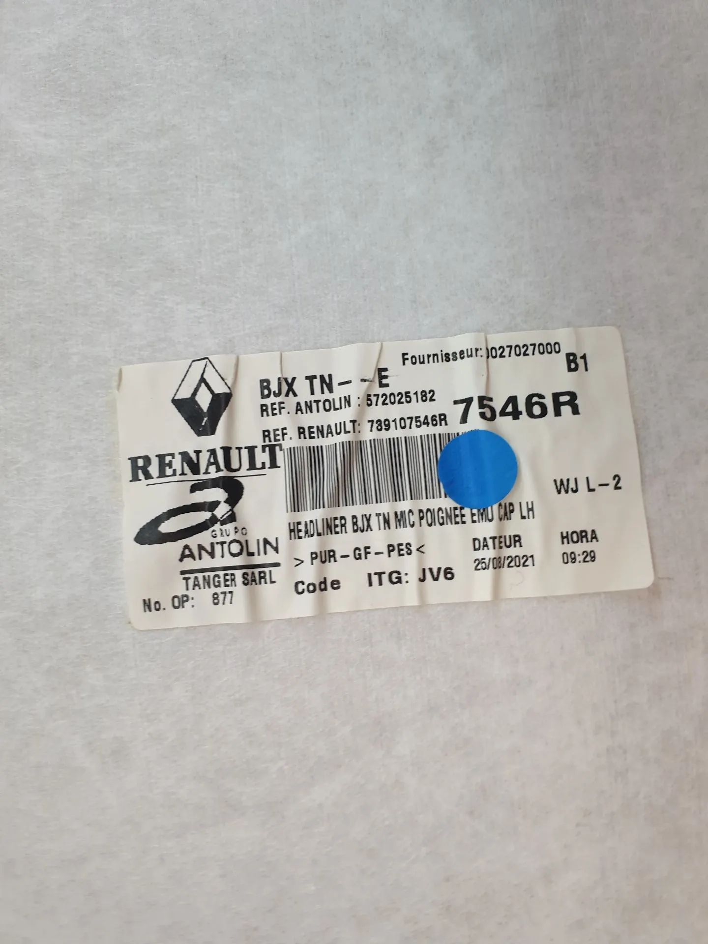 Forra de tejadilho DACIA Sandero III Imagem-4