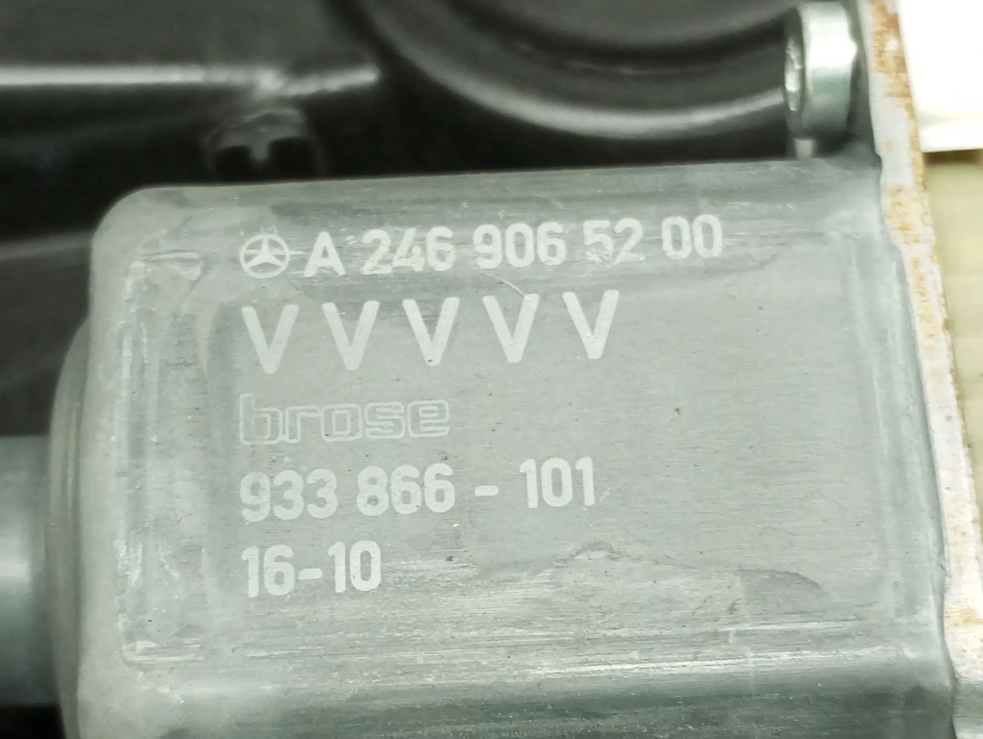 Elevador vidros frente direito MERCEDES-BENZ Classe A (W176) Imagem-3