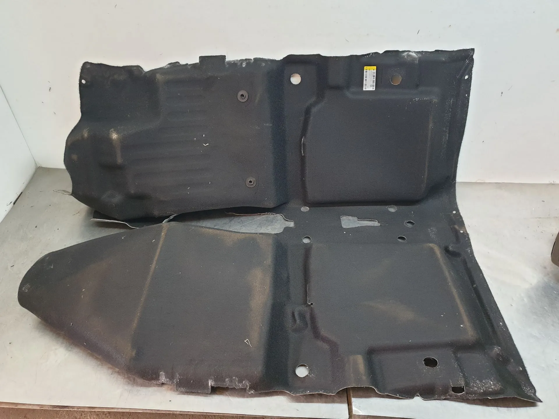 Alcatifa interior RENAULT Express Van Imagem-1