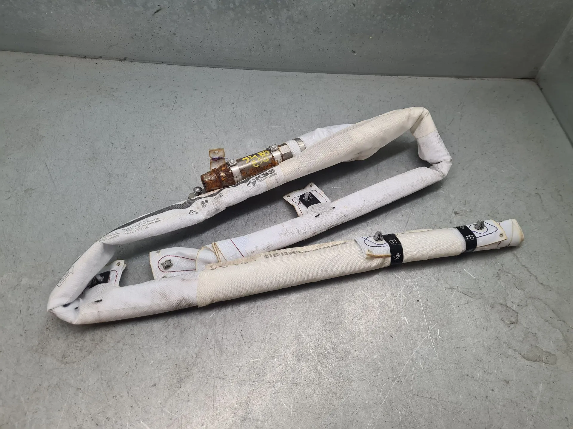 Left Curtain Airbag SEAT Ateca (KH7)