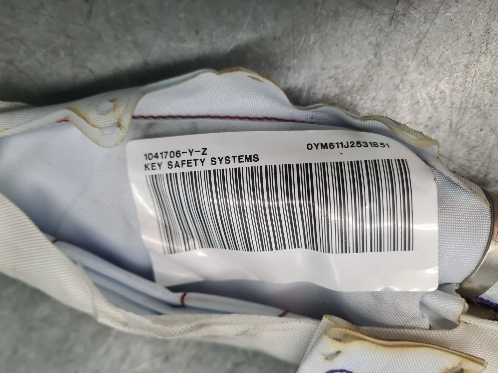 Airbag a Tendina Sinistra SEAT Ateca (KH7) Imagem-3