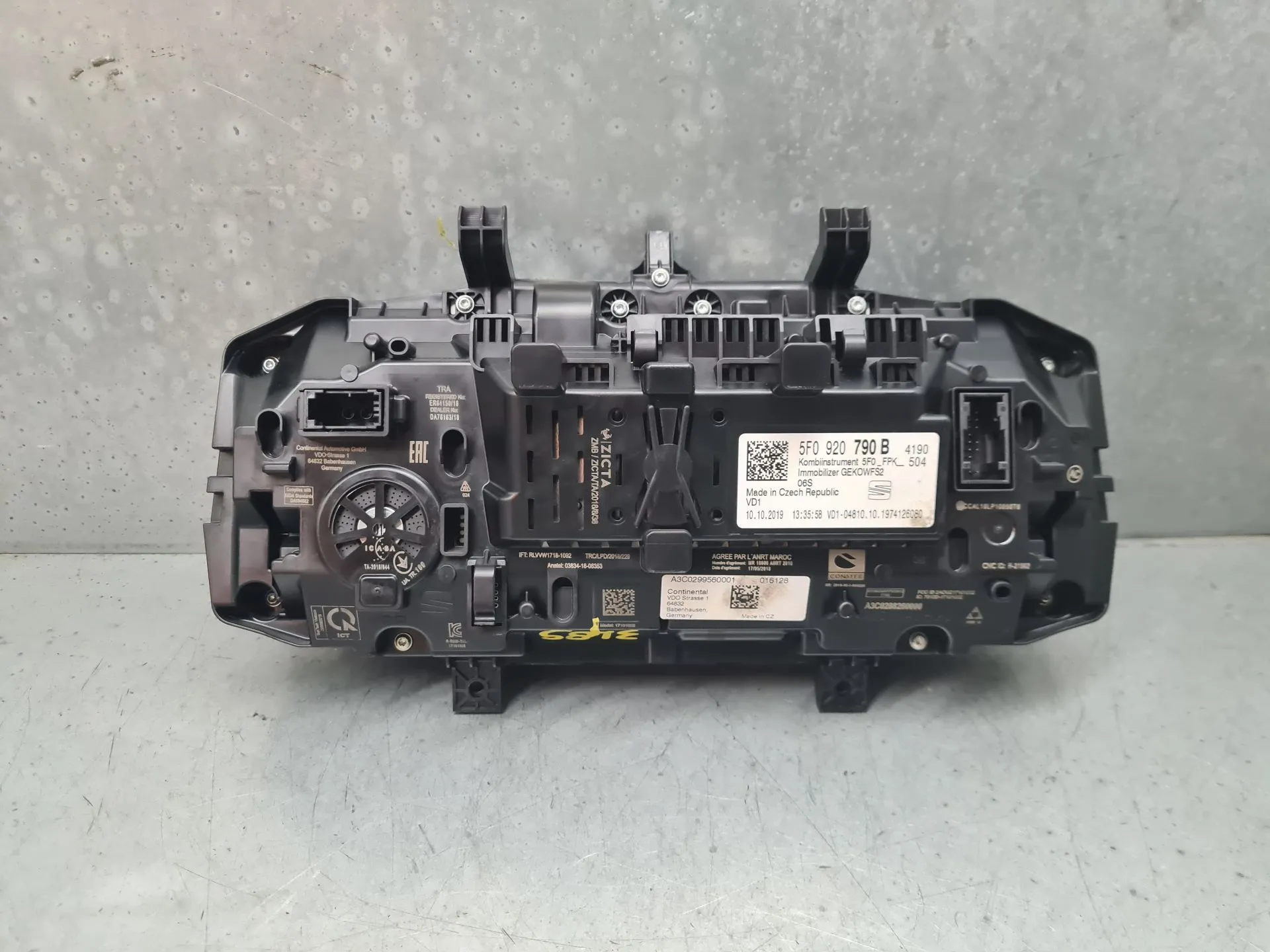 Quadrante / painel de instrumentos SEAT Ateca (KH7) Imagem-3