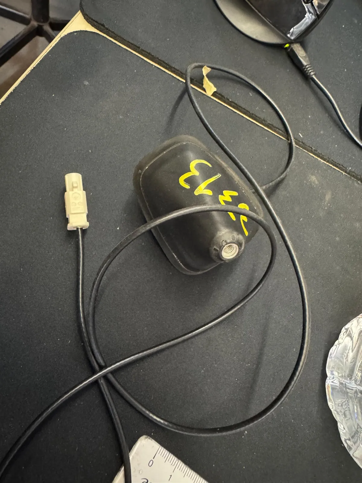 Base de antena RENAULT Clio IV (BH_)