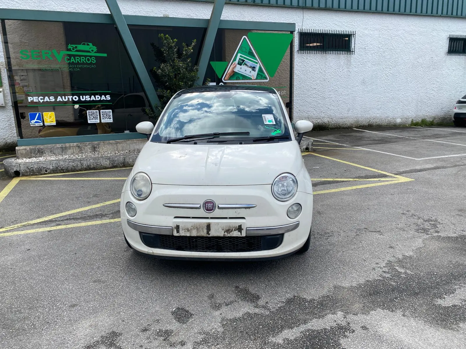 Frente Completa FIAT 500 (312_) Imagem-1