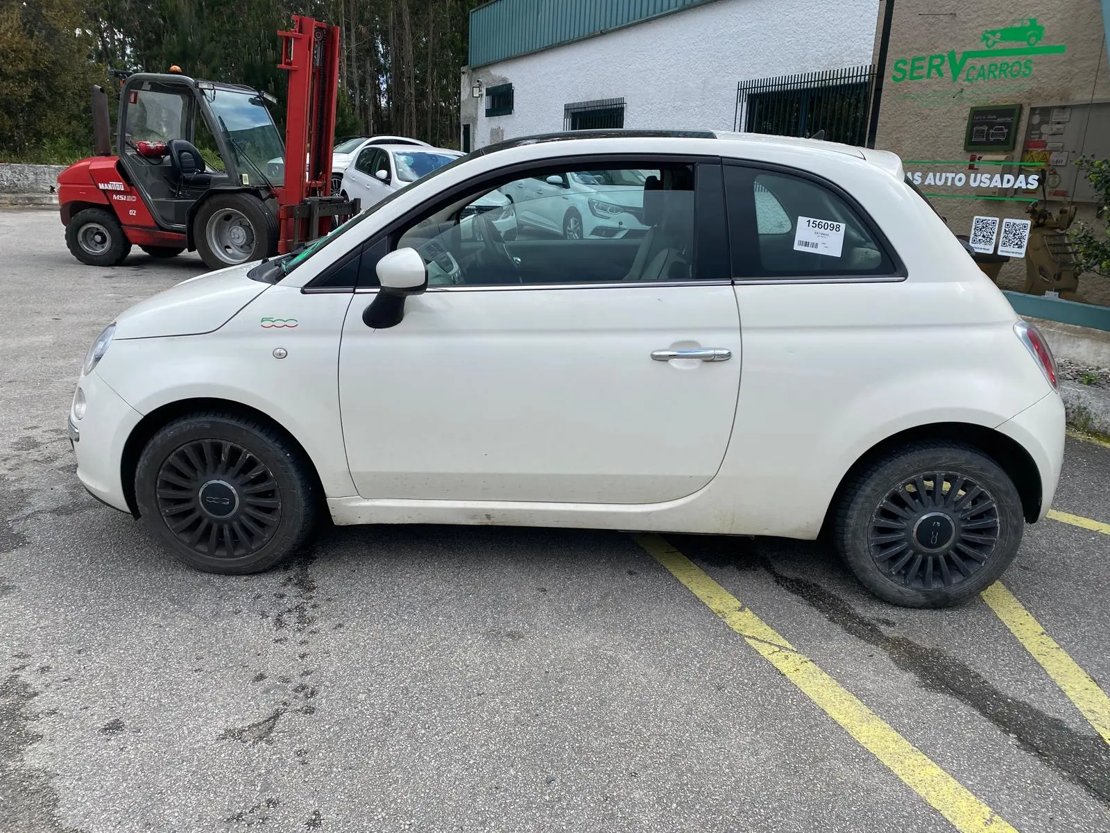 Frente Completa FIAT 500 (312_) Imagem-3