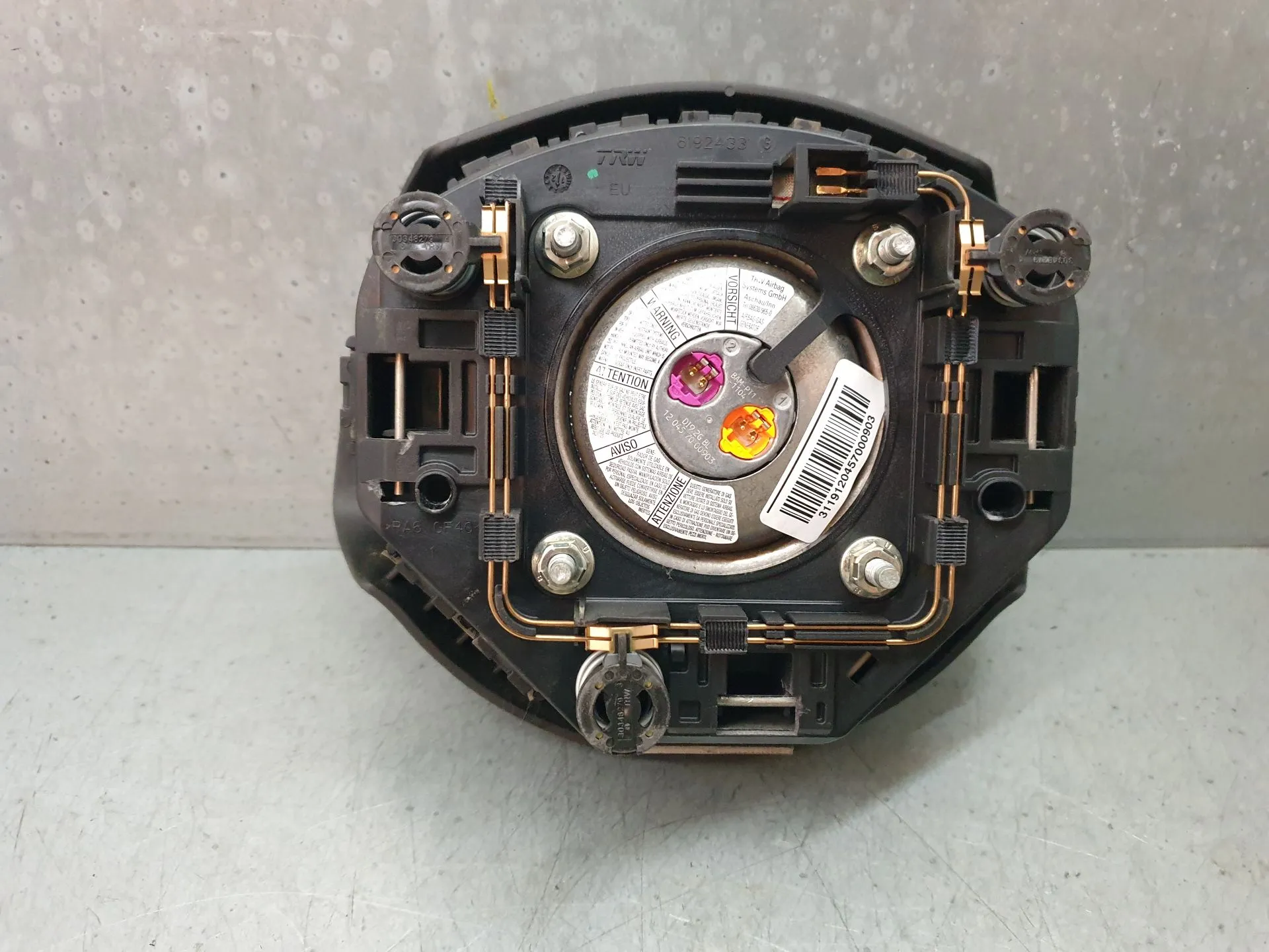 Airbag du Volant FIAT 500 (312_) Imagem-2