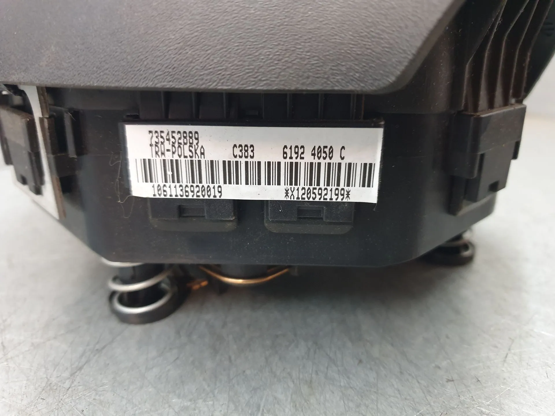 Airbag du Volant FIAT 500 (312_) Imagem-4