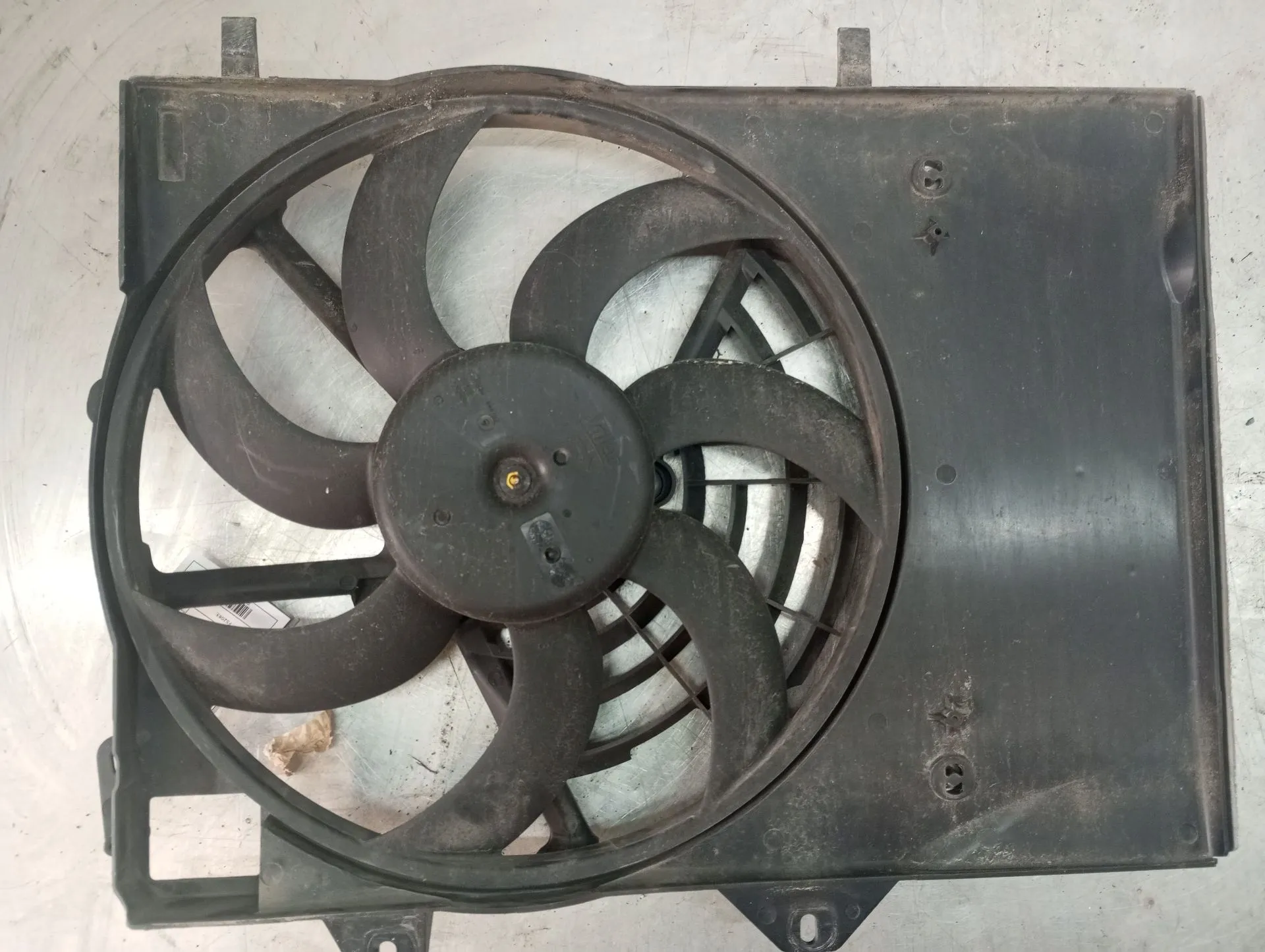 Termoventilador CITROËN C3 III (SX) Imagem-1