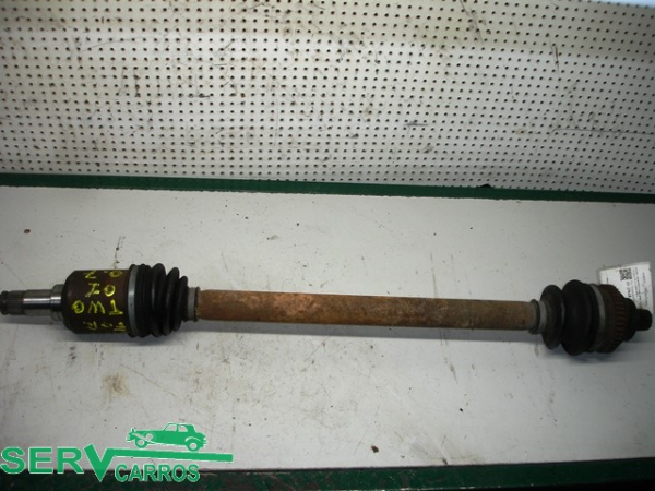 Right front driveshaft SMART ForTwo Coupé (450)