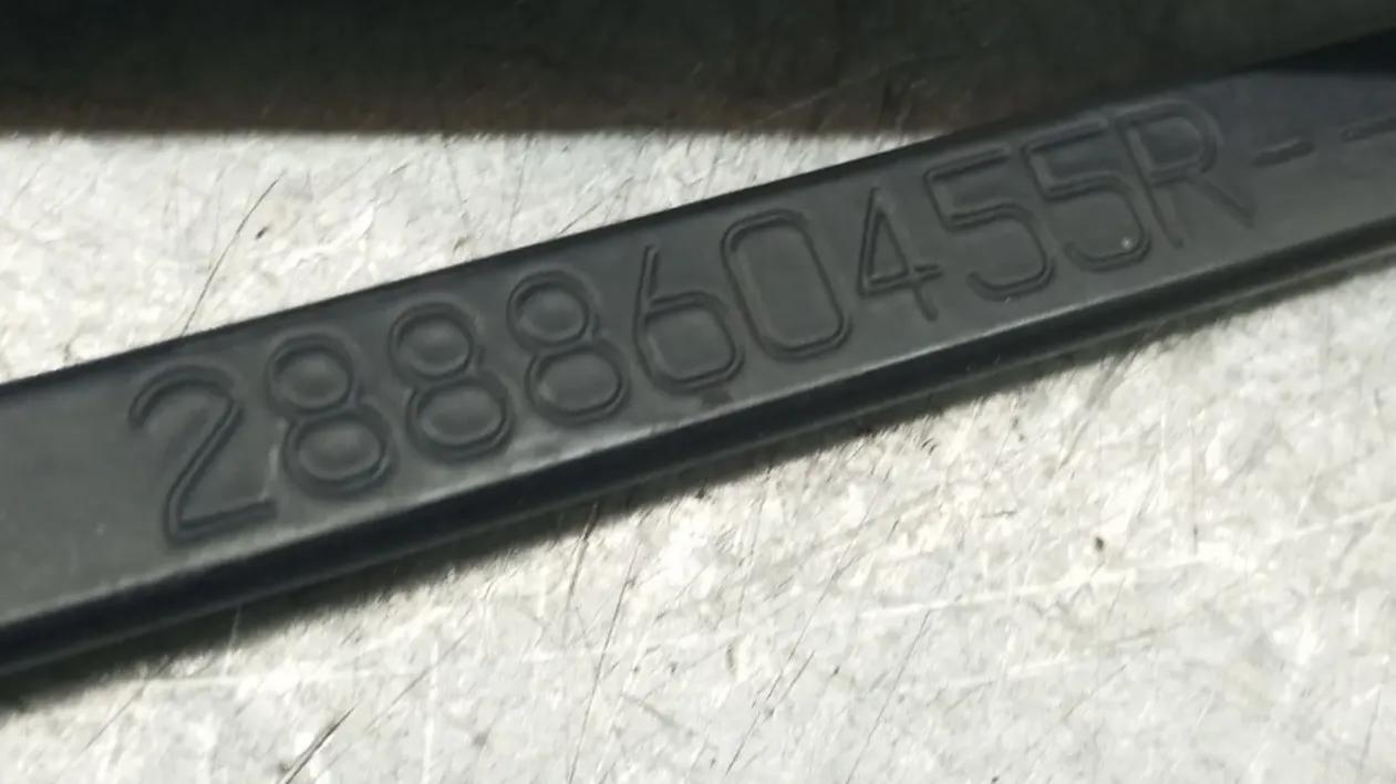 Bras de balai avant Droite RENAULT Kadjar (HA_, HL_) Imagem-1