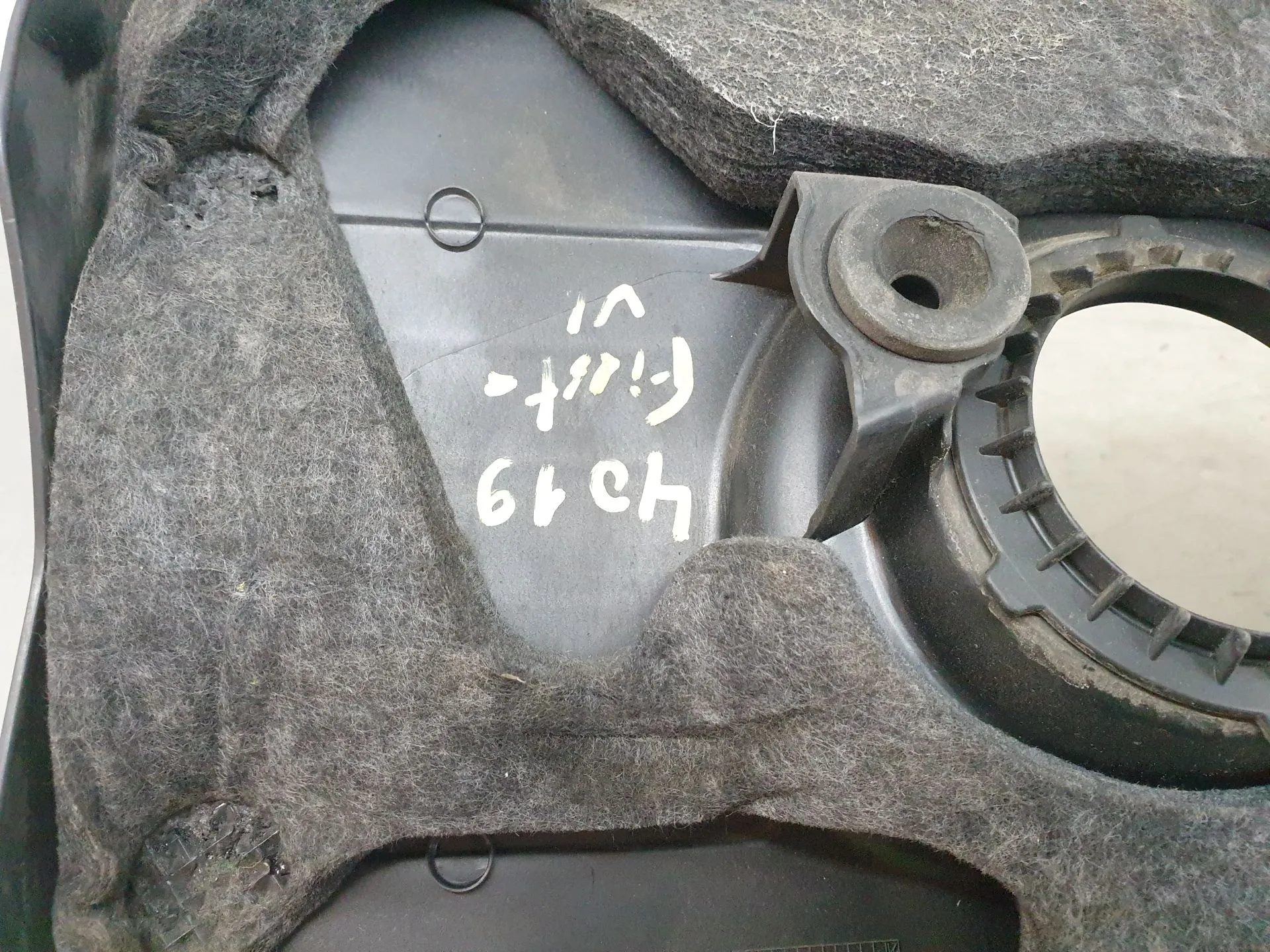Engine cover FORD Fiesta VI (CB1, CCN) Imagem-2
