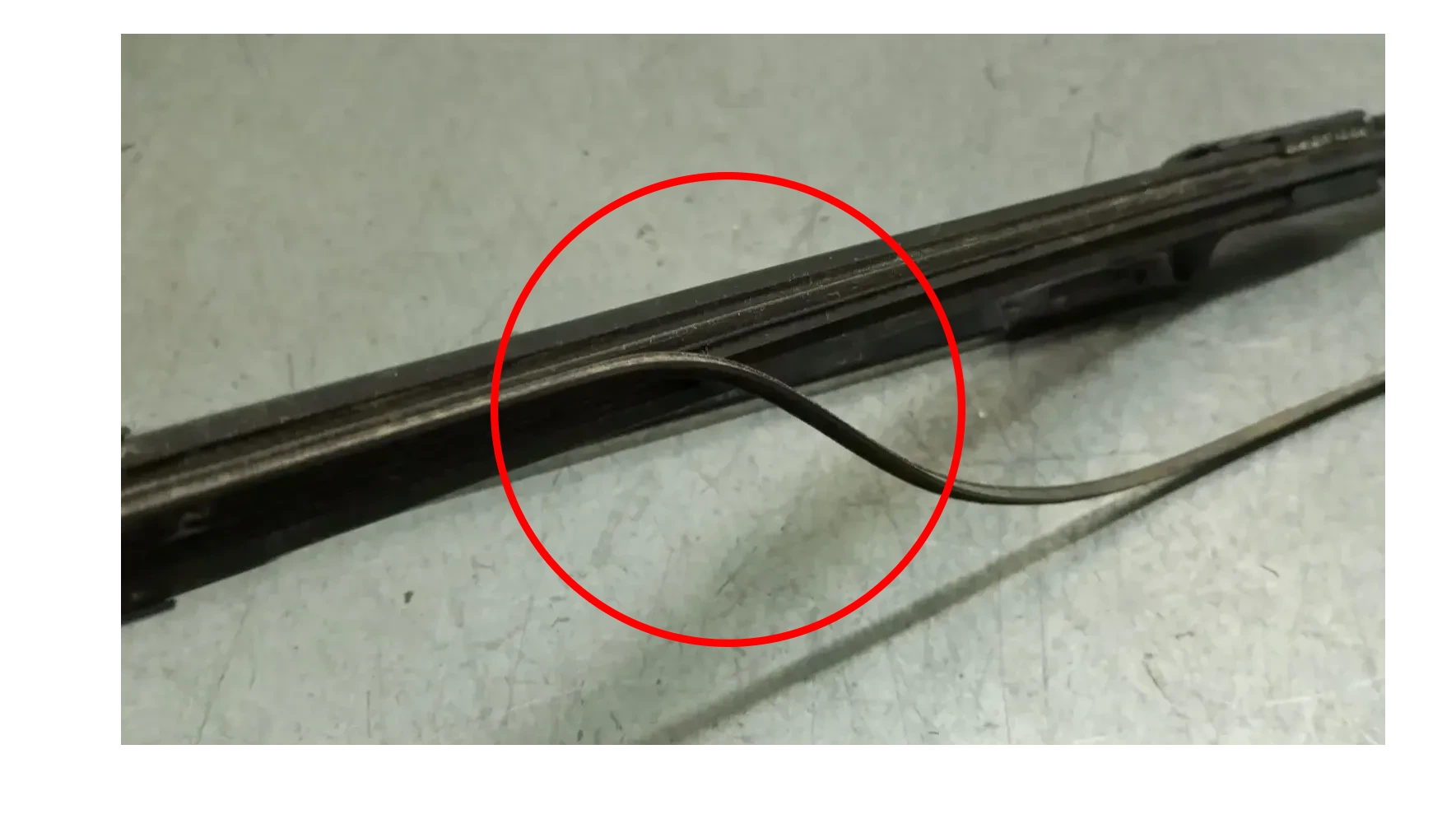 Windscreen wiper arm Left front PEUGEOT Boxer Imagem-2