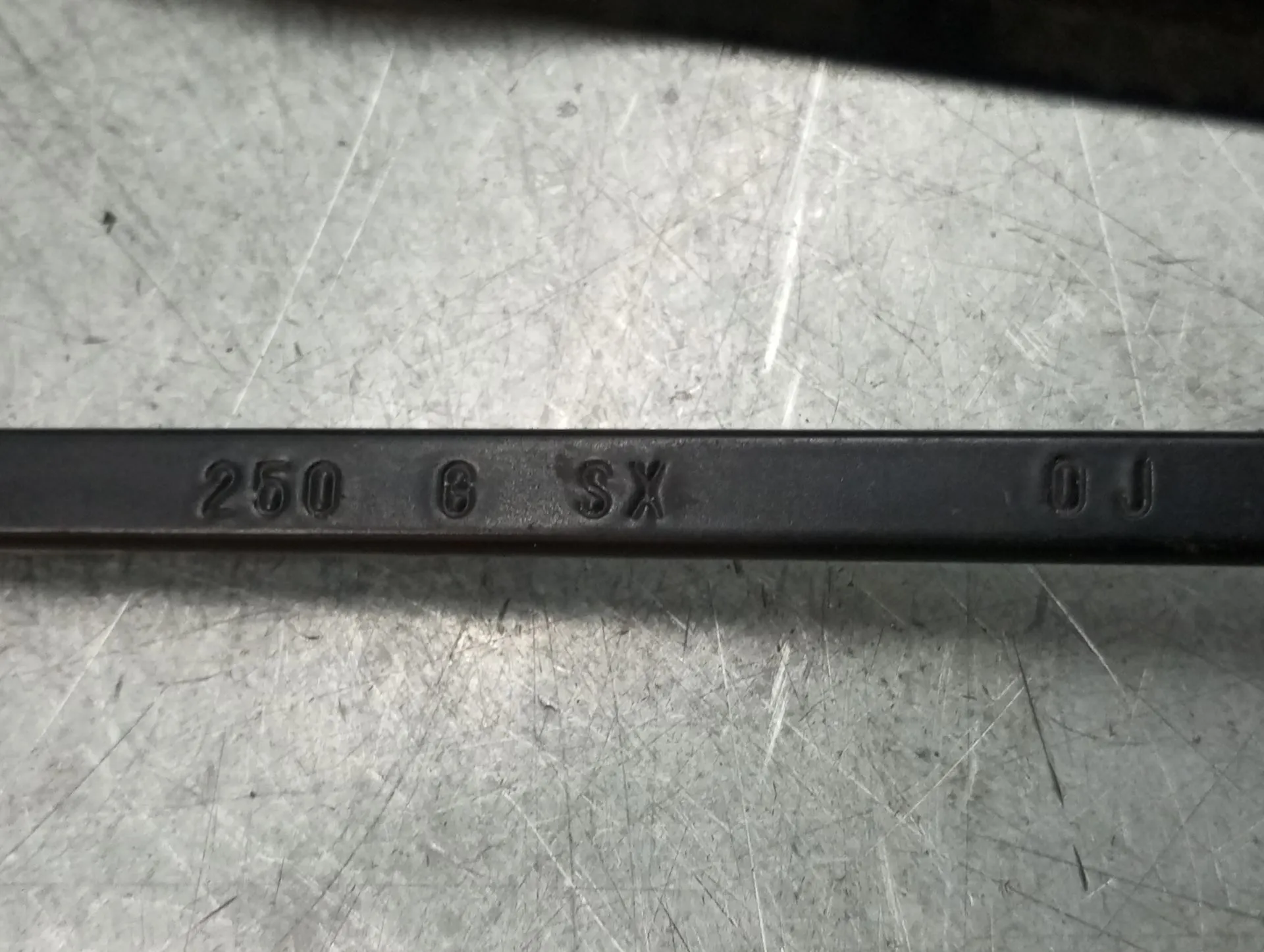 Windscreen wiper arm Left front PEUGEOT Boxer Imagem-1