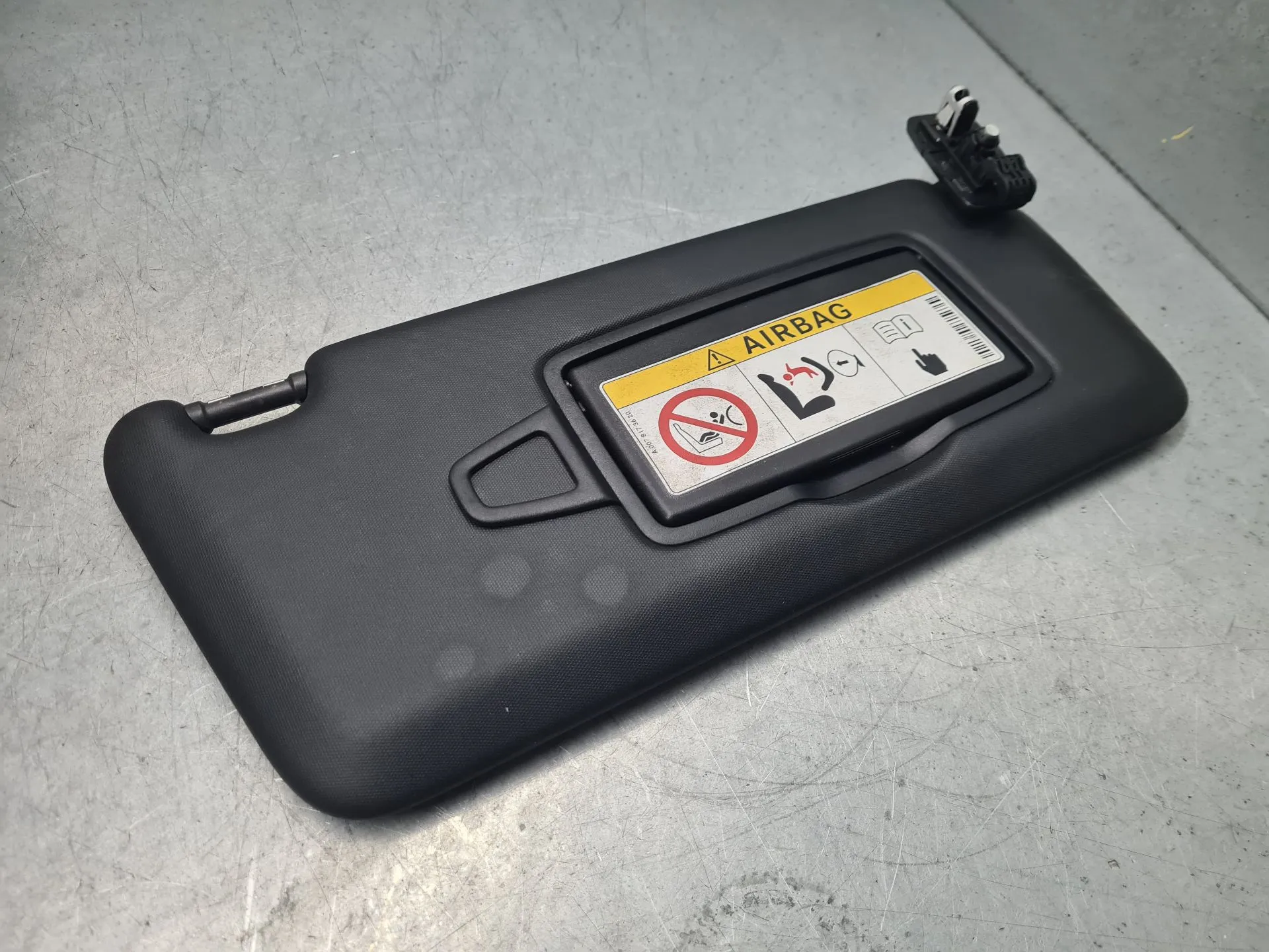 Aletta parasole destra MERCEDES-BENZ Classe A (W176) Imagem-1