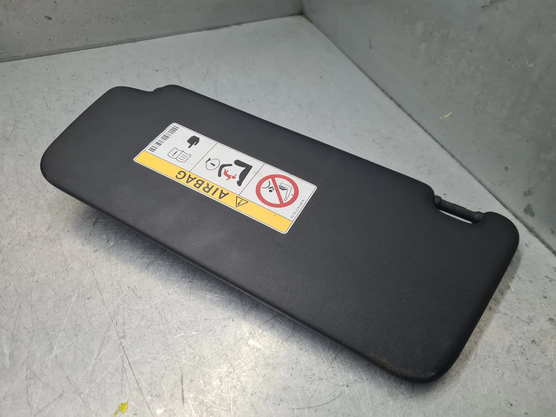 Aletta parasole destra MERCEDES-BENZ Classe A (W176) Imagem-2