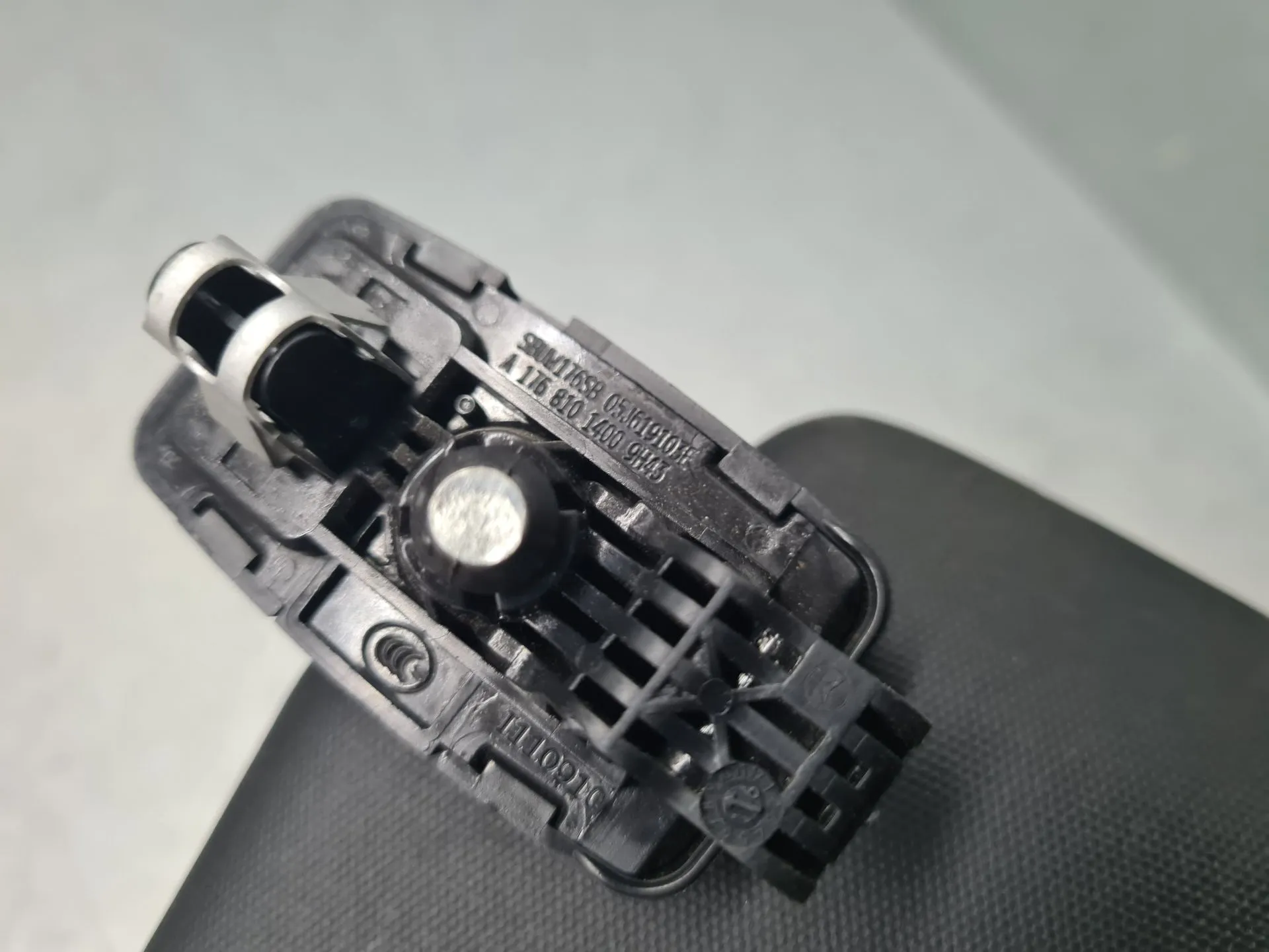 Aletta parasole destra MERCEDES-BENZ Classe A (W176) Imagem-3