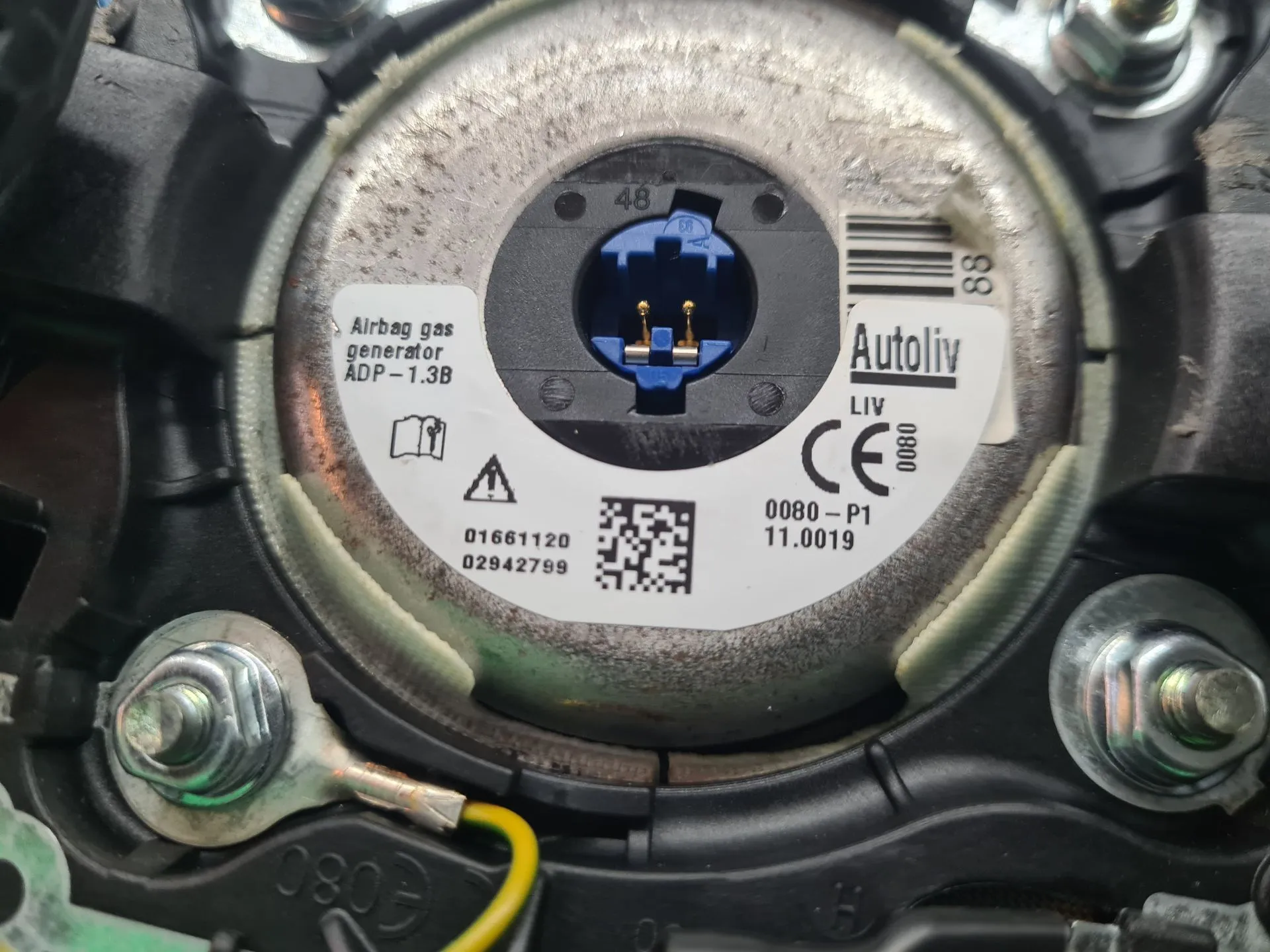 Airbag du Volant PEUGEOT 308 II Imagem-4