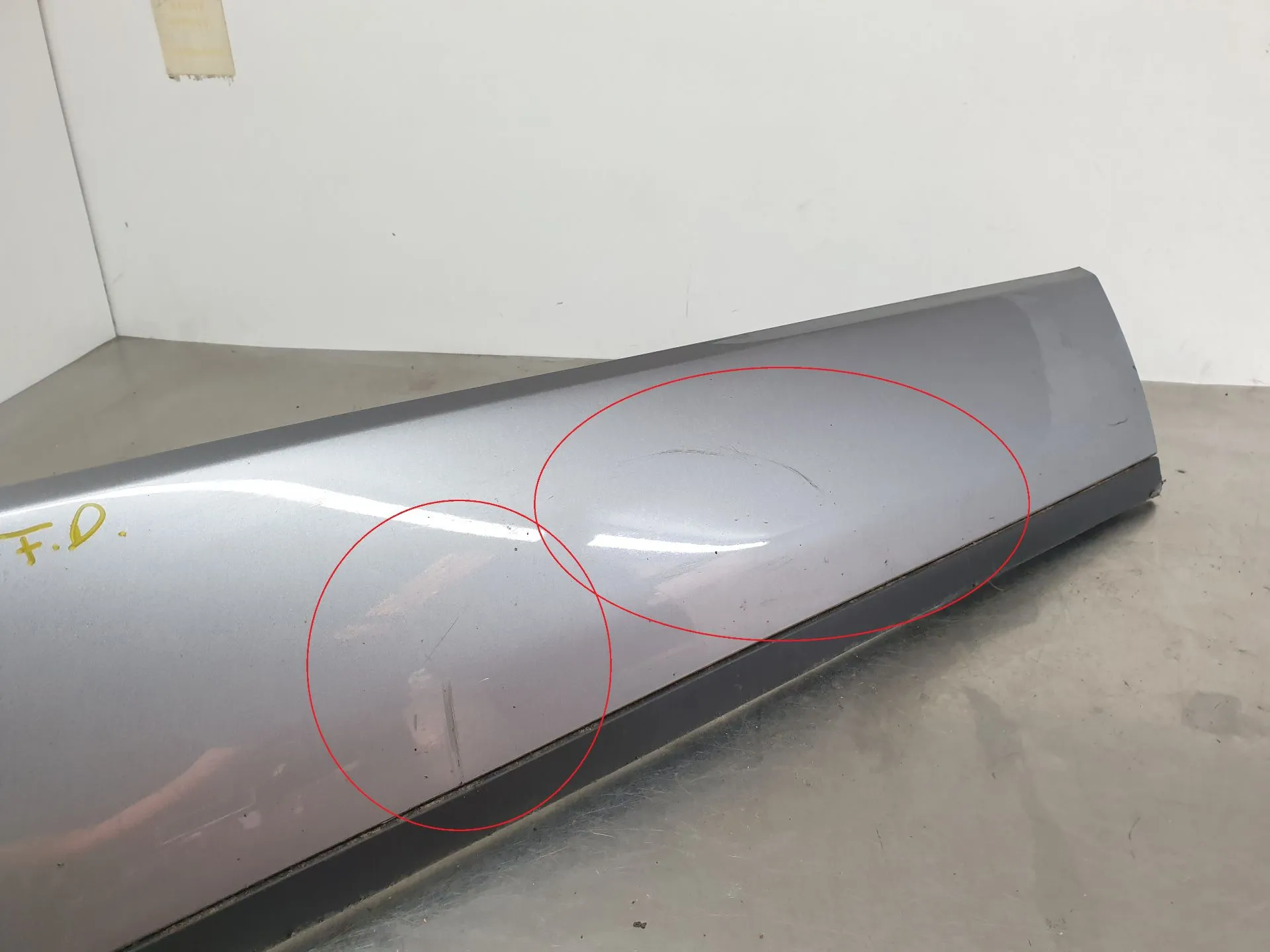 Moldura puerta delantera derecha LAND ROVER Range Rover Evoque (L538) Imagem-6