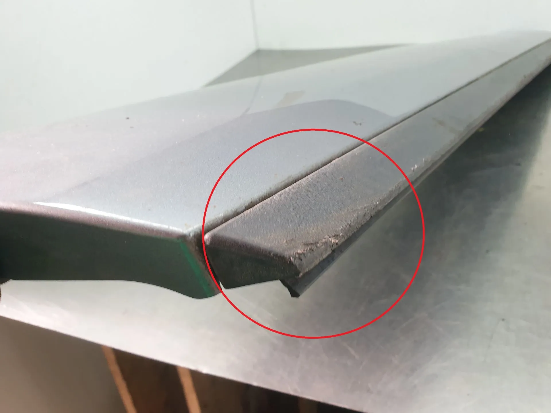 Moldura puerta delantera derecha LAND ROVER Range Rover Evoque (L538) Imagem-7