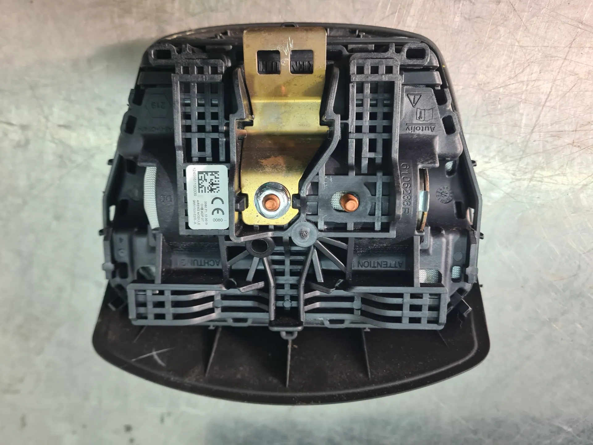 Airbag du Volant MERCEDES-BENZ Citan (415) Imagem-2