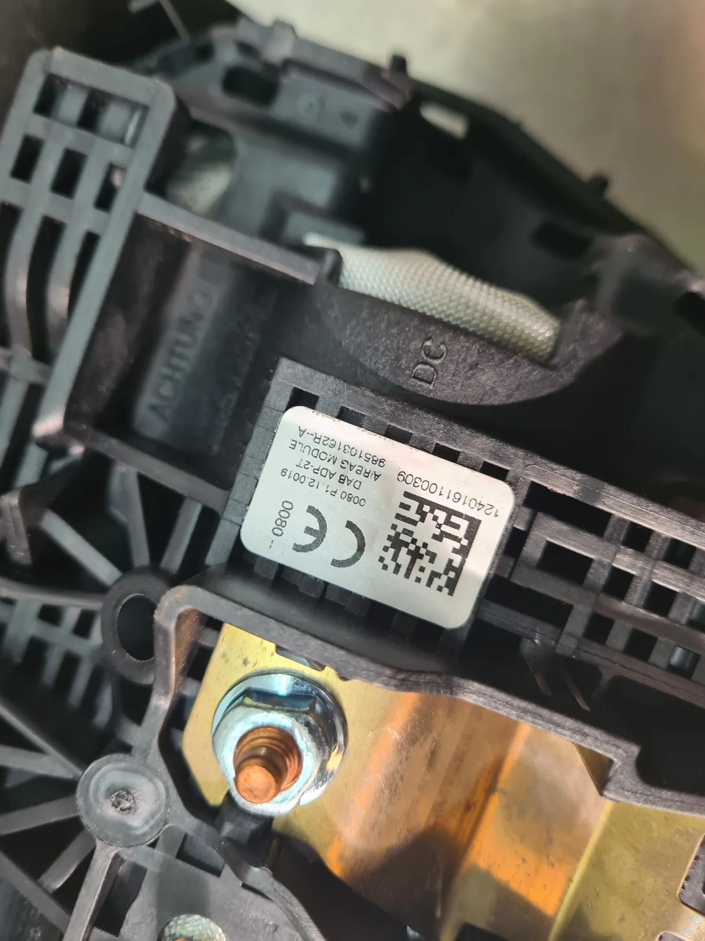 Airbag du Volant MERCEDES-BENZ Citan (415) Imagem-4