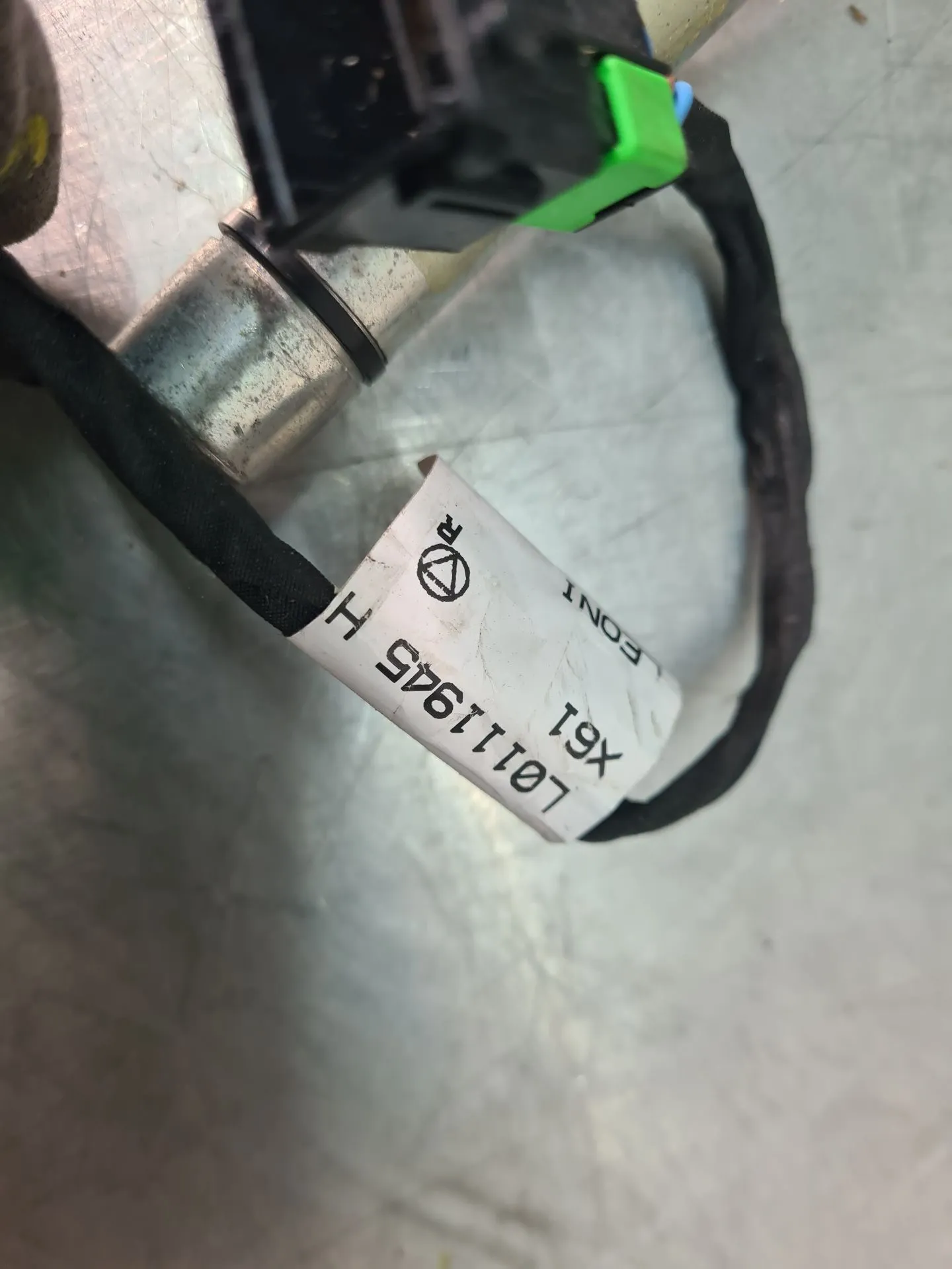 Pré-tensor cinto frente direito MERCEDES-BENZ Citan (415) Imagem-3