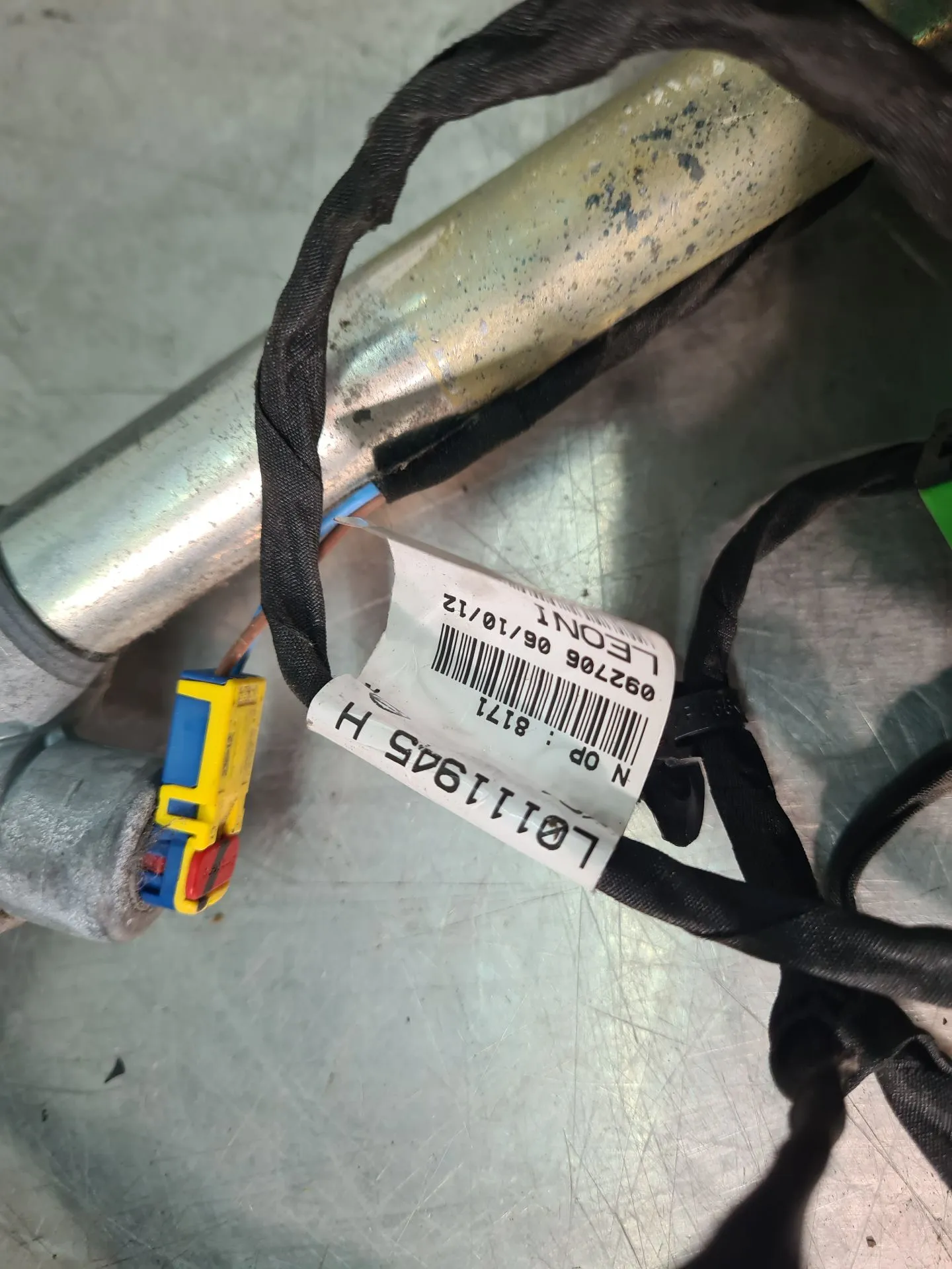 Pré-tensor cinto frente direito MERCEDES-BENZ Citan (415) Imagem-2