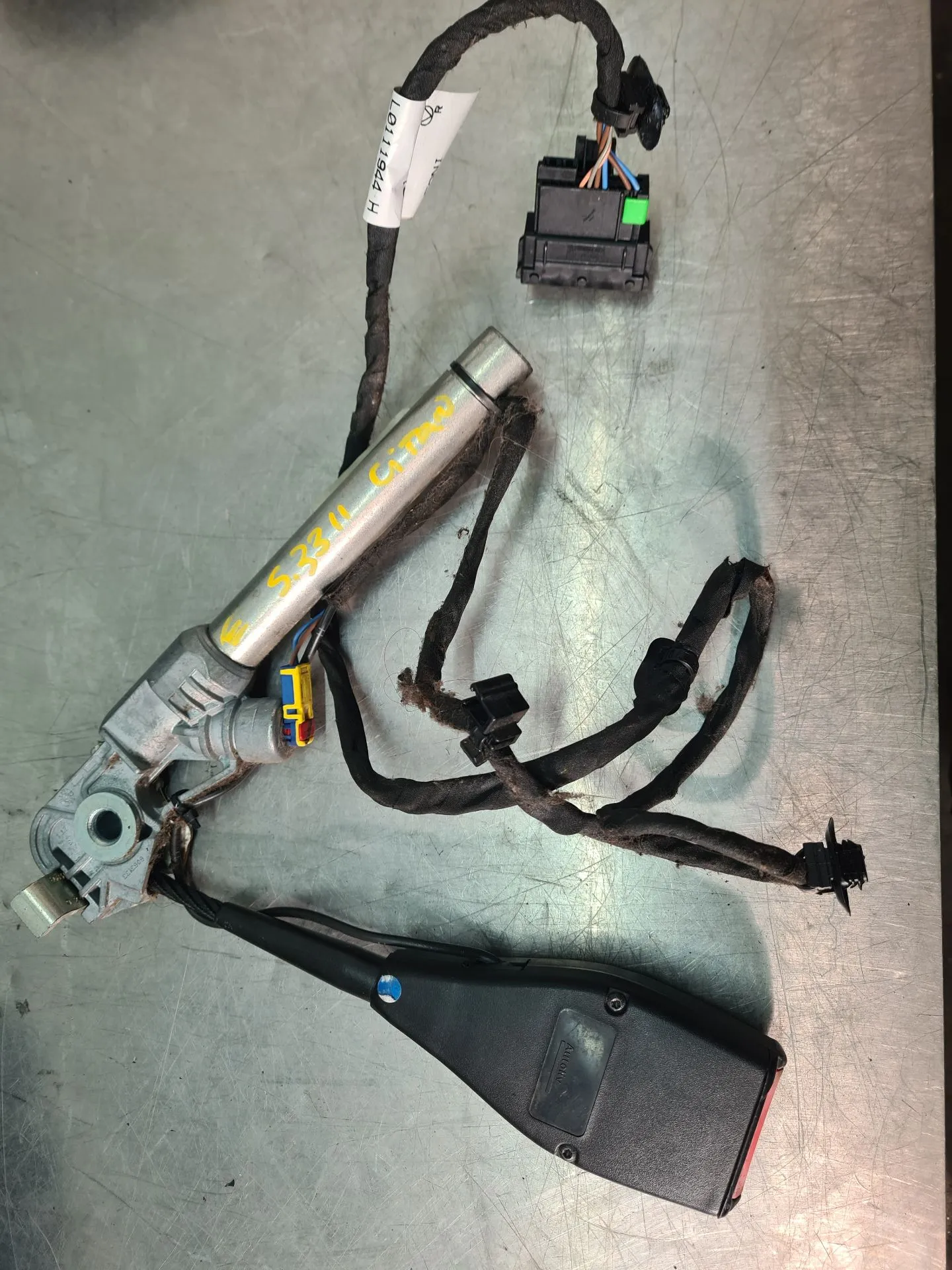 Kit de Airbags MERCEDES-BENZ Citan (415) Imagem-4