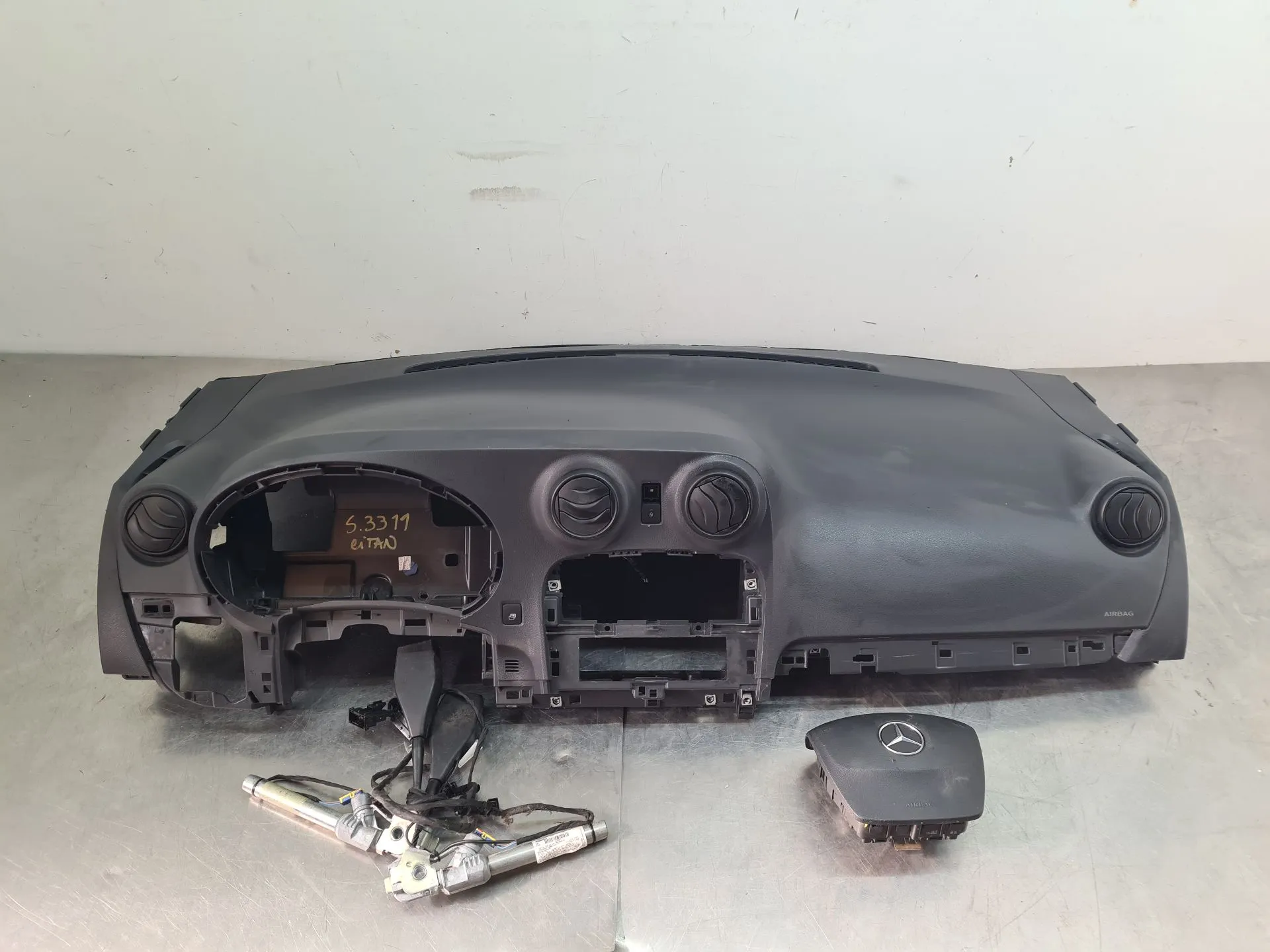 Kit de Airbags MERCEDES-BENZ Citan (415) Imagem-0
