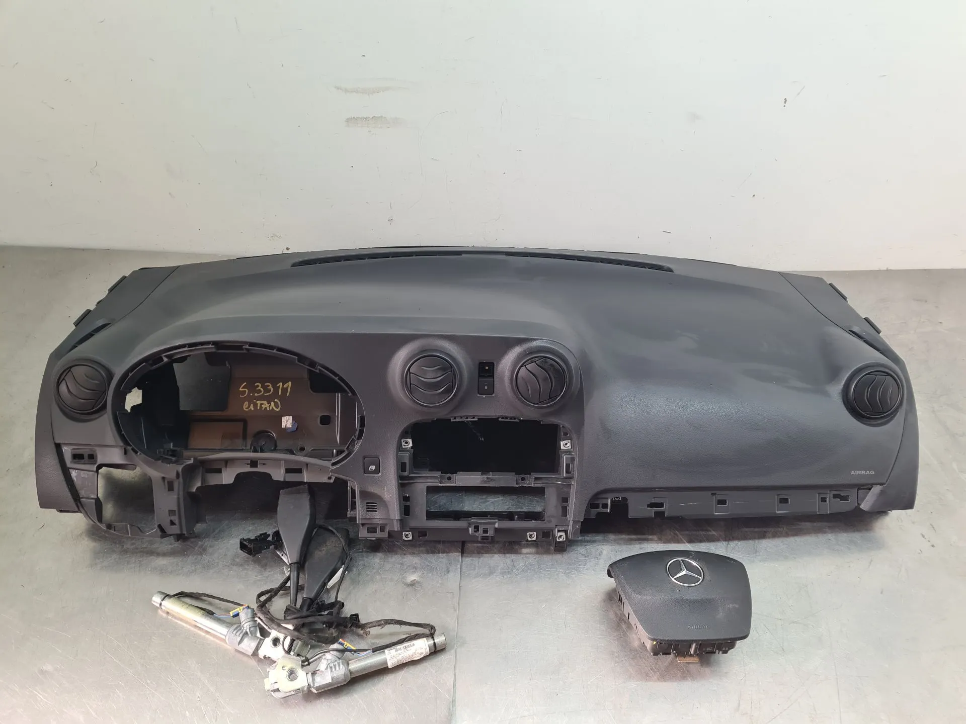 Kit de Airbags MERCEDES-BENZ Citan (415) Imagem-1