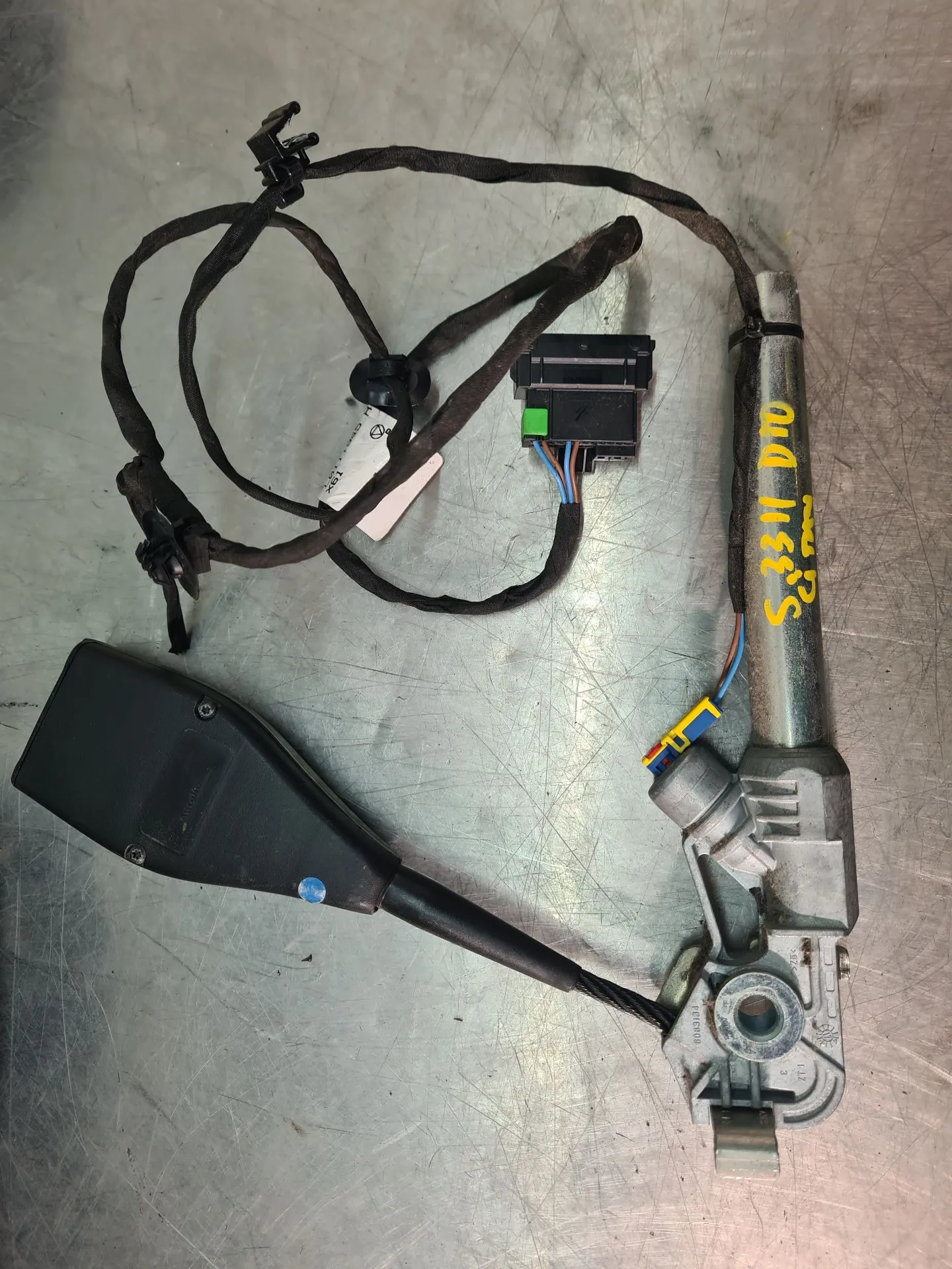 Kit de Airbags MERCEDES-BENZ Citan (415) Imagem-4