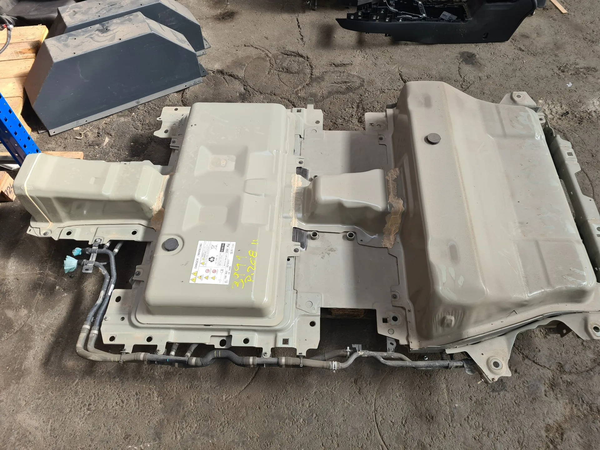 Bateria EV (Alta Tensão - Veículo Eletrico) PEUGEOT 208 II