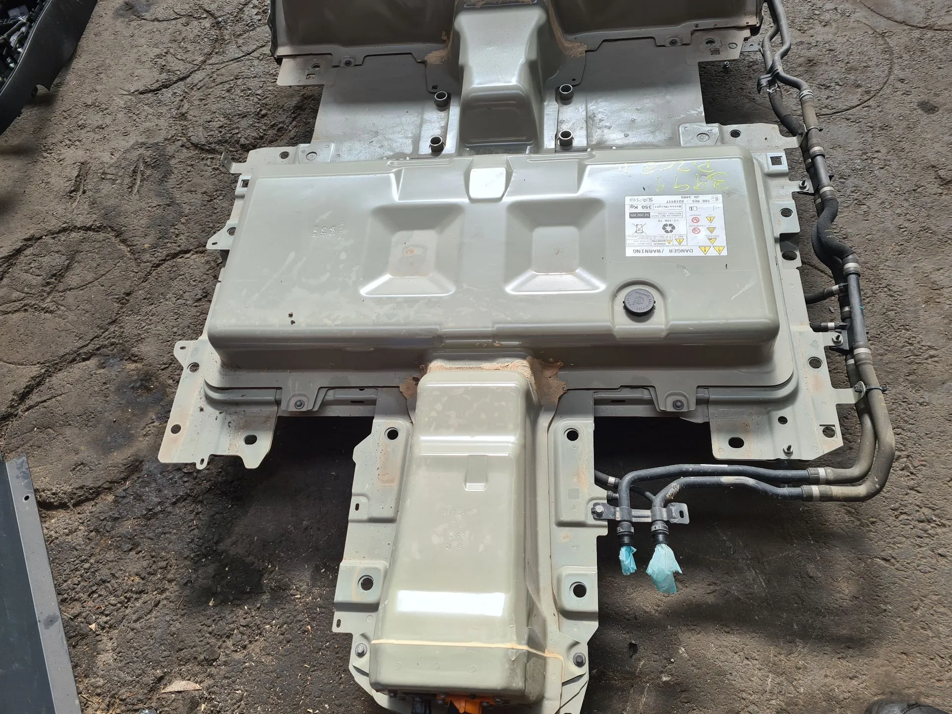 Bateria EV (Alta Tensão - Veículo Eletrico) PEUGEOT 208 II Imagem-1