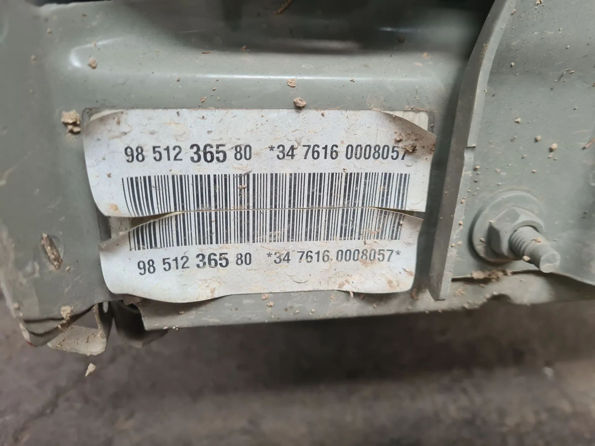 Bateria EV (Alta Tensão - Veículo Eletrico) PEUGEOT 208 II Imagem-6
