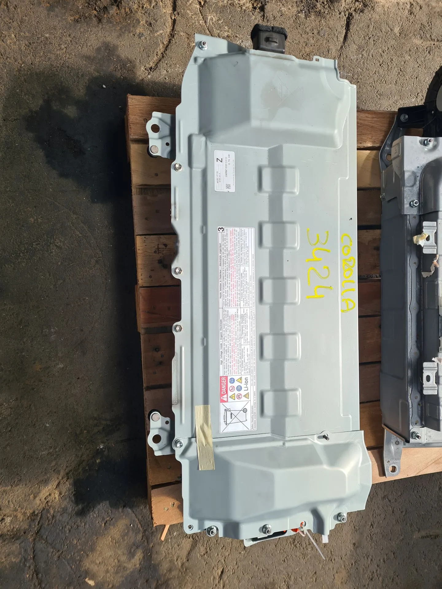Bateria PHEV ( Veículo Híbrido ) TOYOTA Corolla Touring Sports (_E21_)